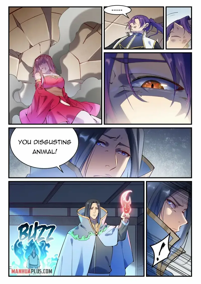 Apotheosis Chapter 886 page 10