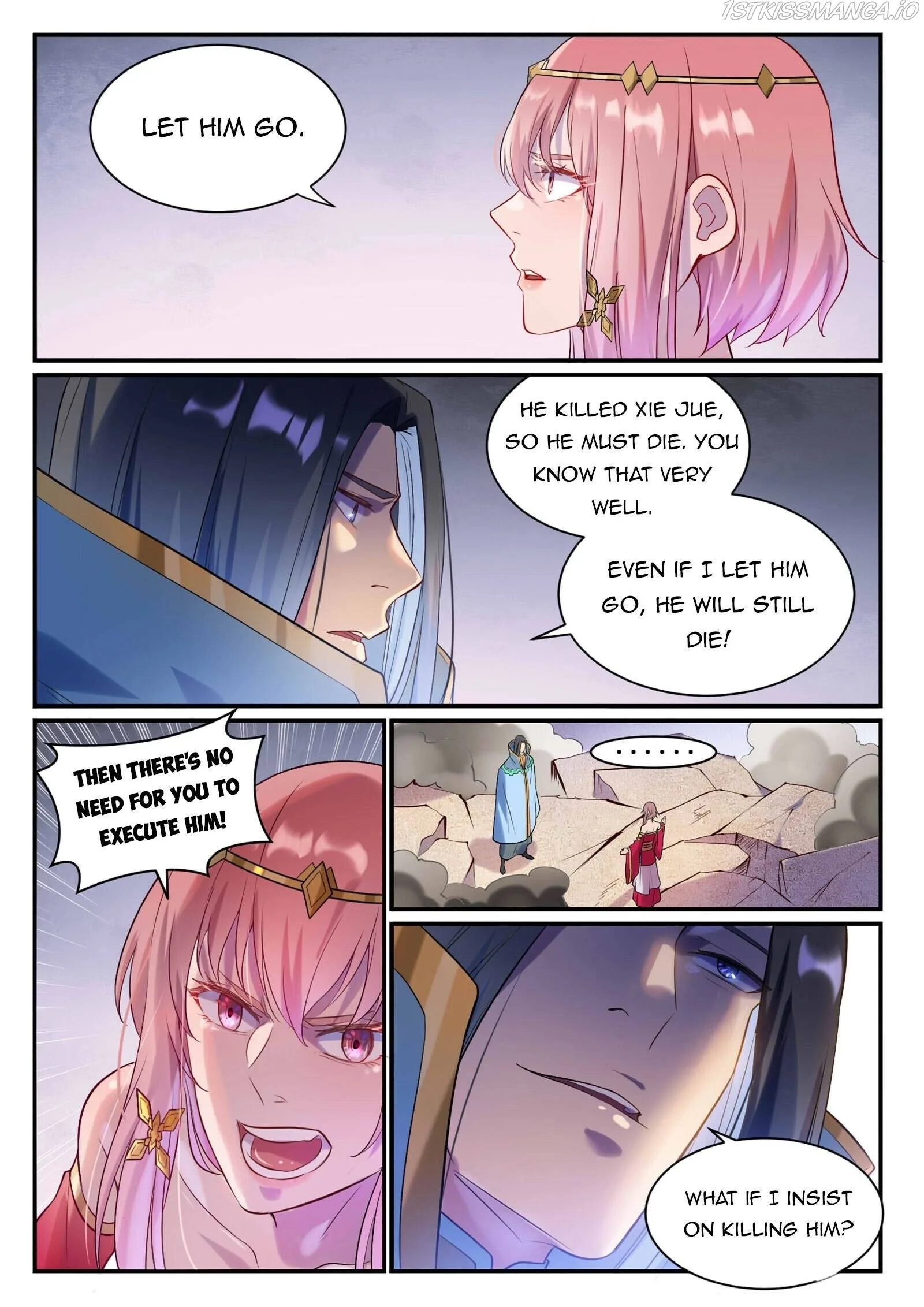 Apotheosis Chapter 885 page 11