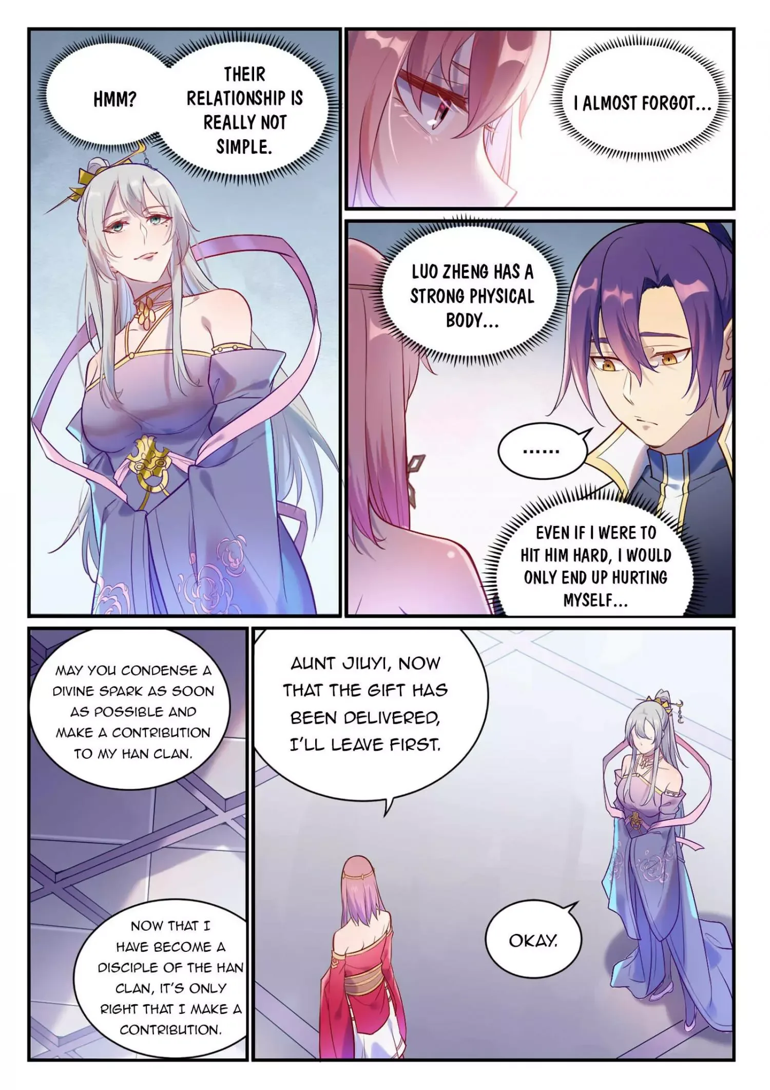 Apotheosis Chapter 890 page 4