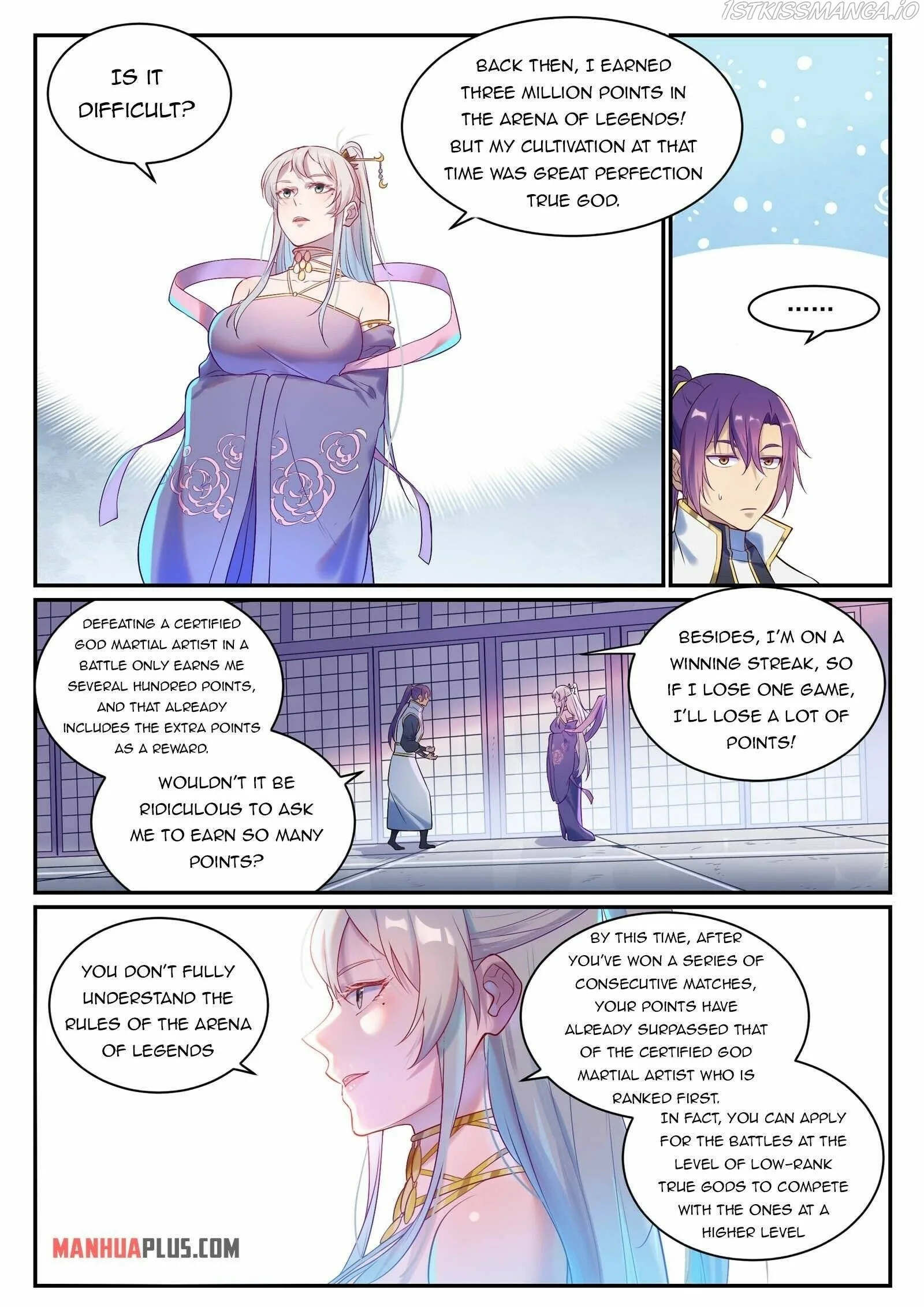 Apotheosis Chapter 888 page 2