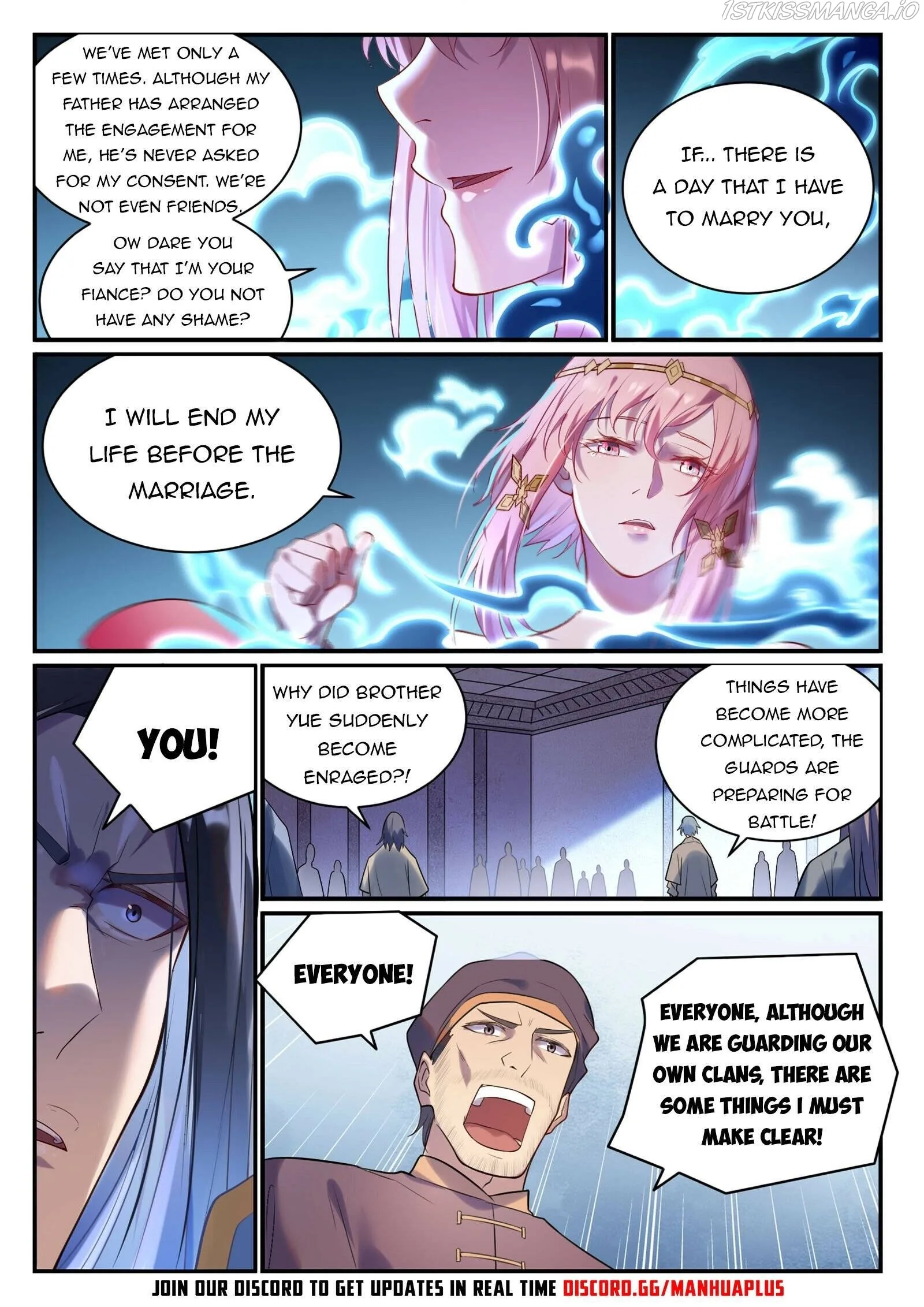 Apotheosis Chapter 885 page 14