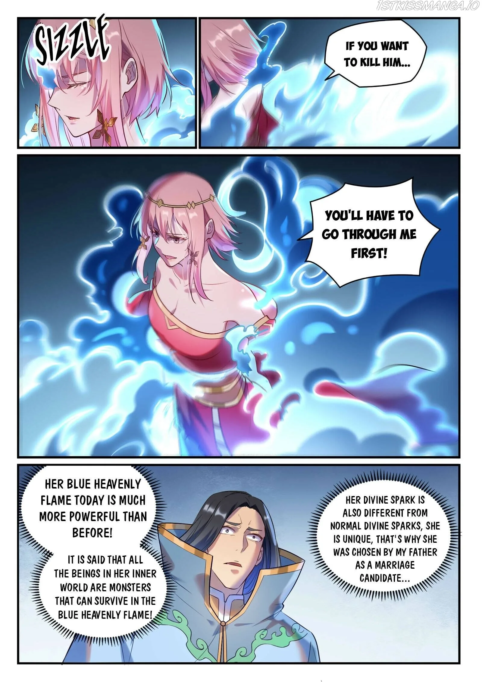 Apotheosis Chapter 885 page 12