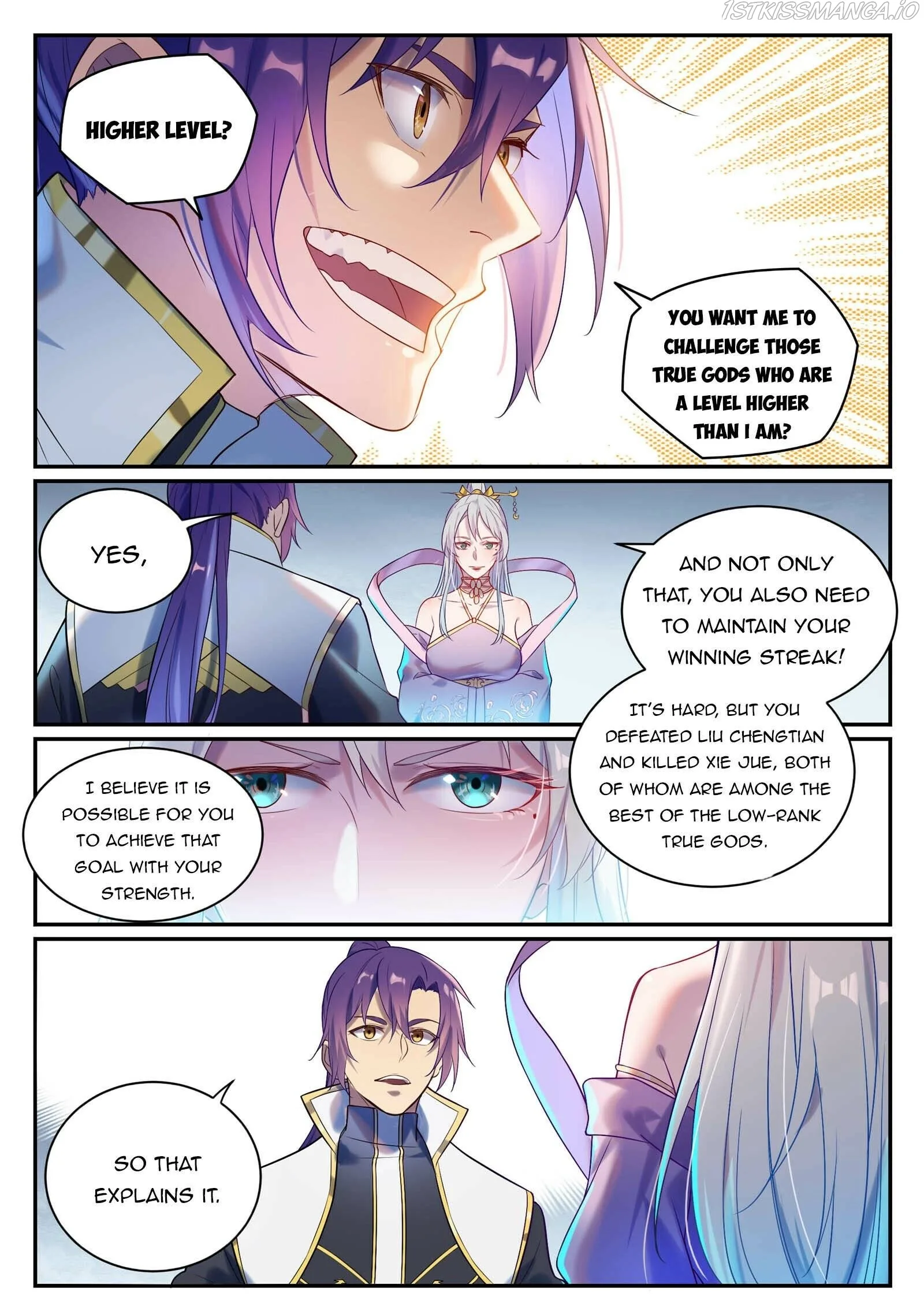 Apotheosis Chapter 888 page 3