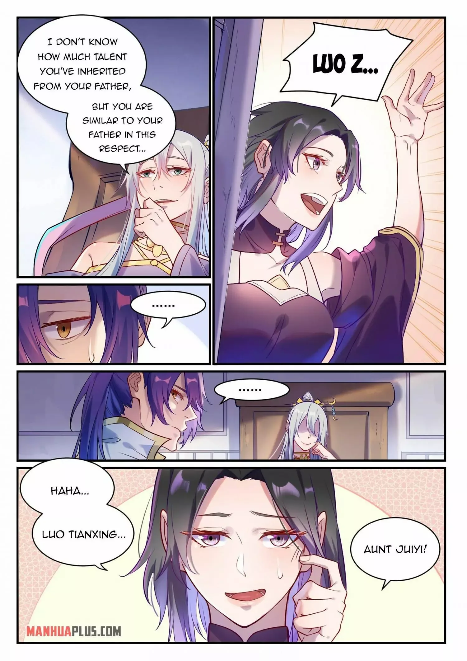 Apotheosis Chapter 890 page 10