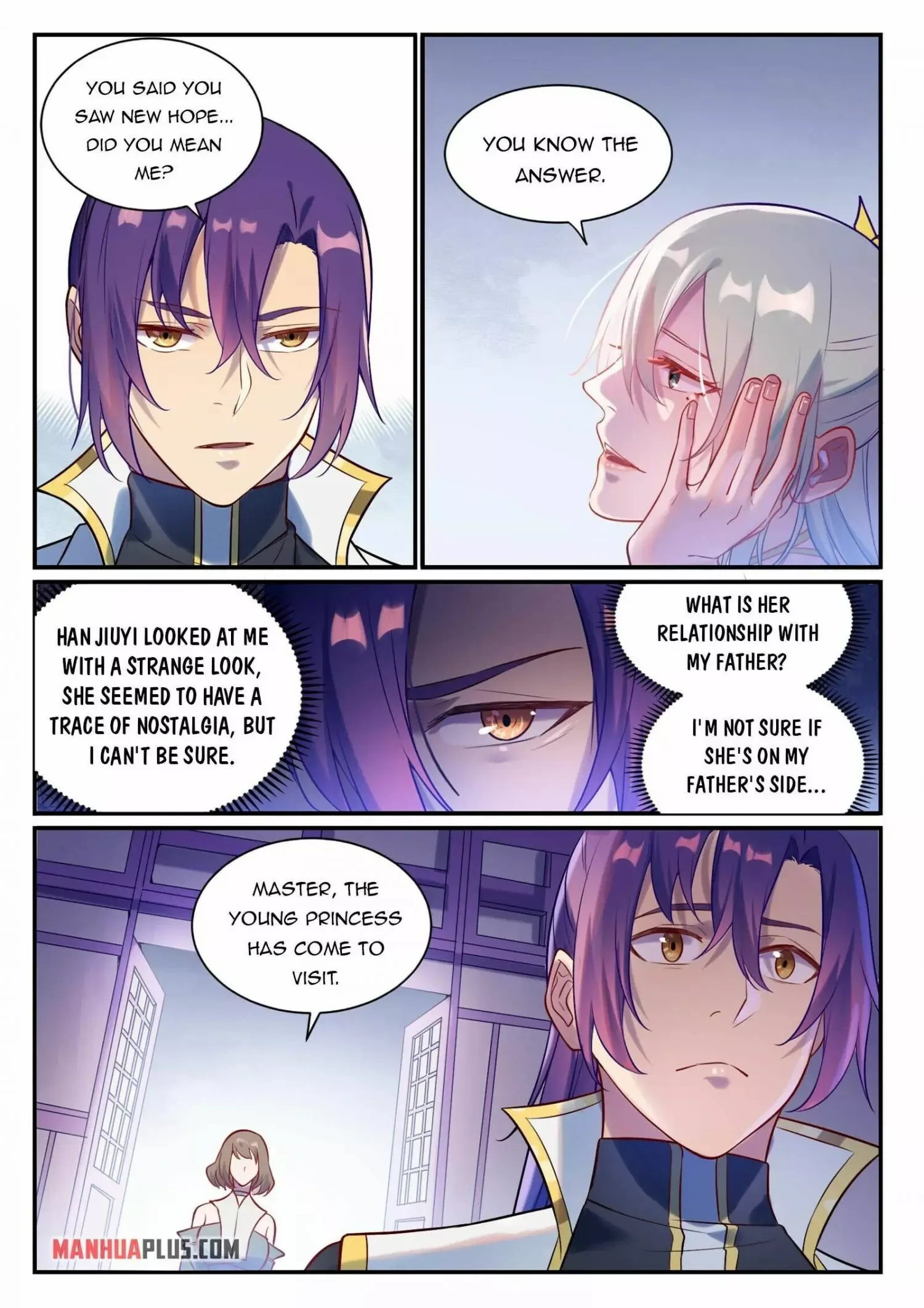 Apotheosis Chapter 890 page 9