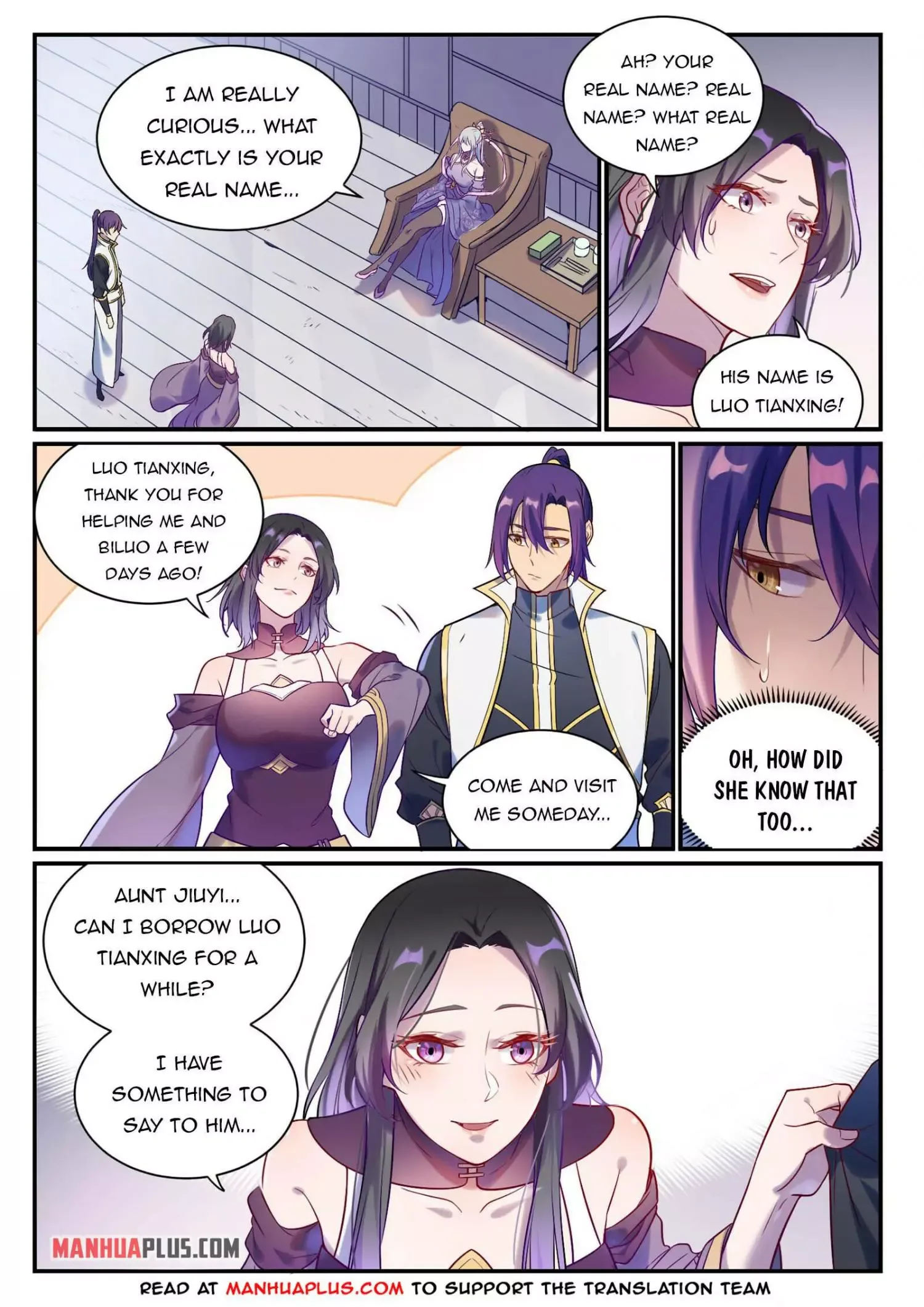 Apotheosis Chapter 890 page 11