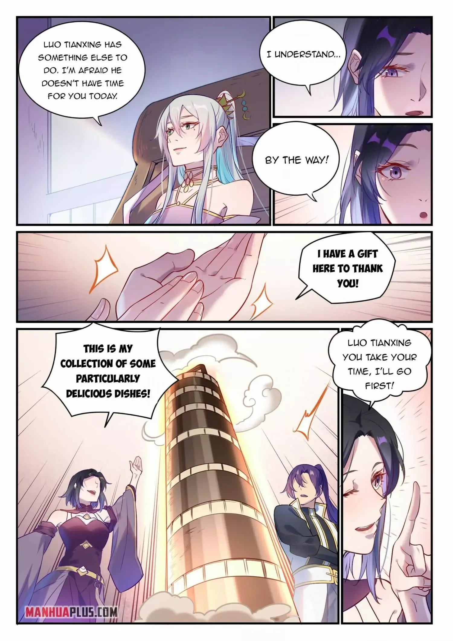 Apotheosis Chapter 890 page 12