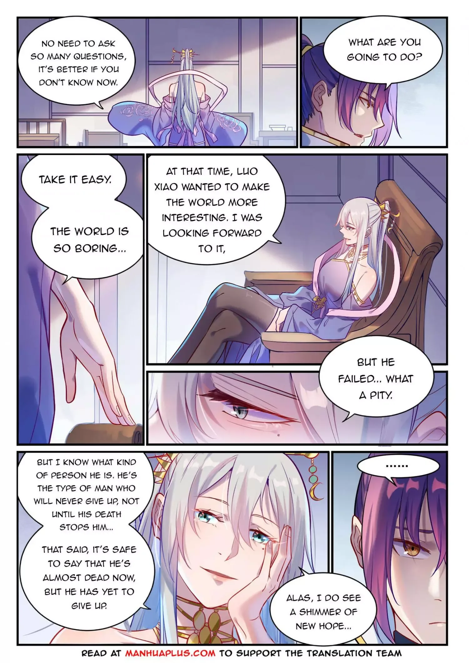 Apotheosis Chapter 890 page 8