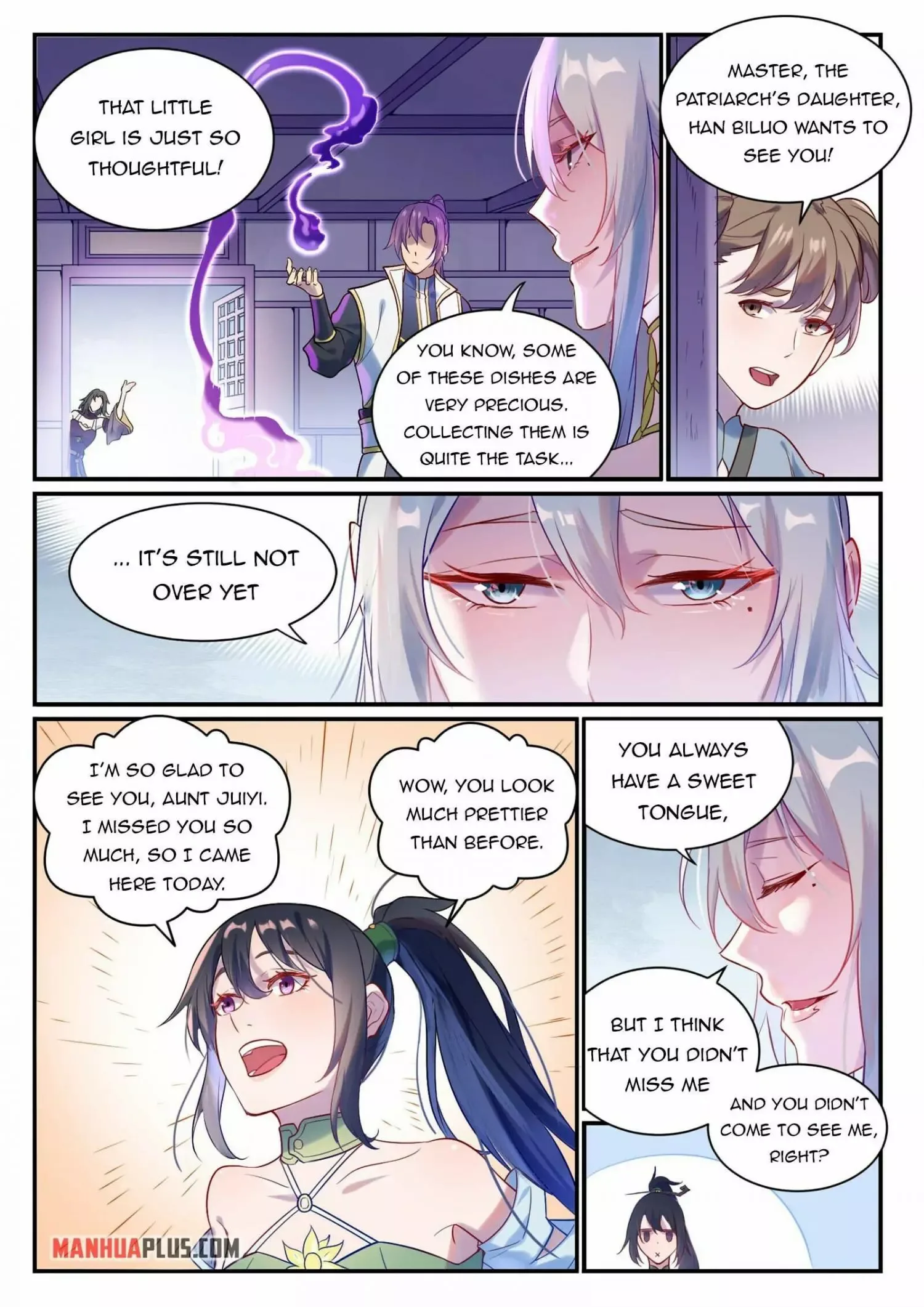 Apotheosis Chapter 890 page 13
