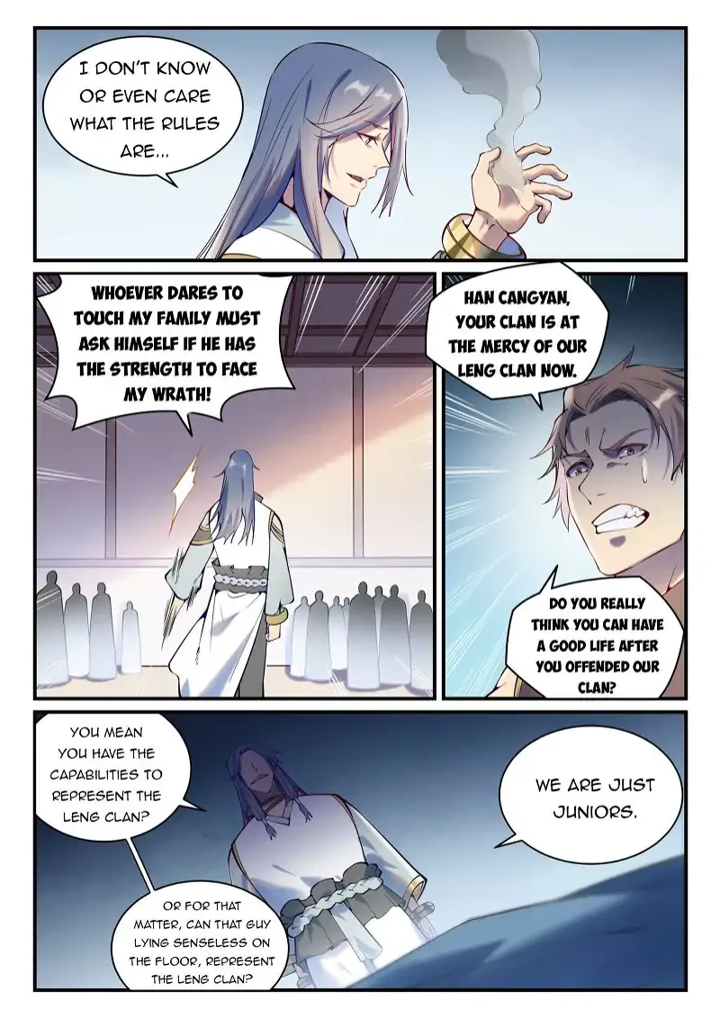 Apotheosis Chapter 886 page 14