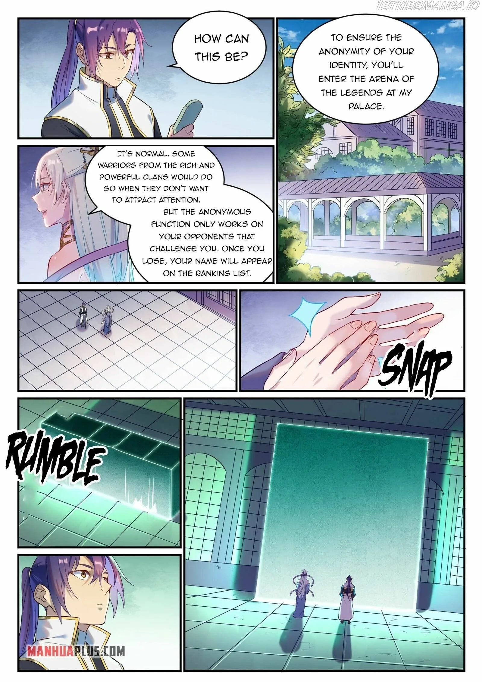 Apotheosis Chapter 888 page 5