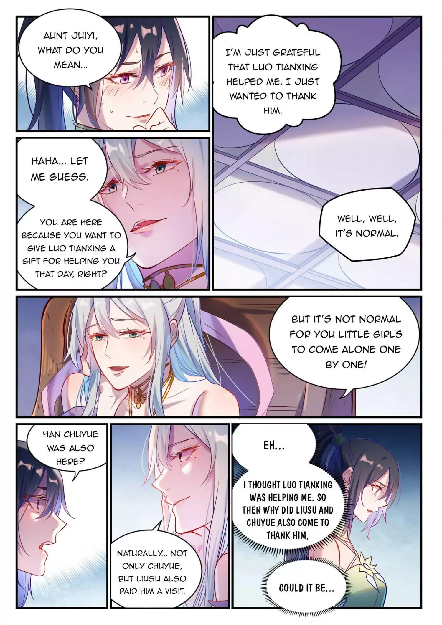 Apotheosis Chapter 890 page 14
