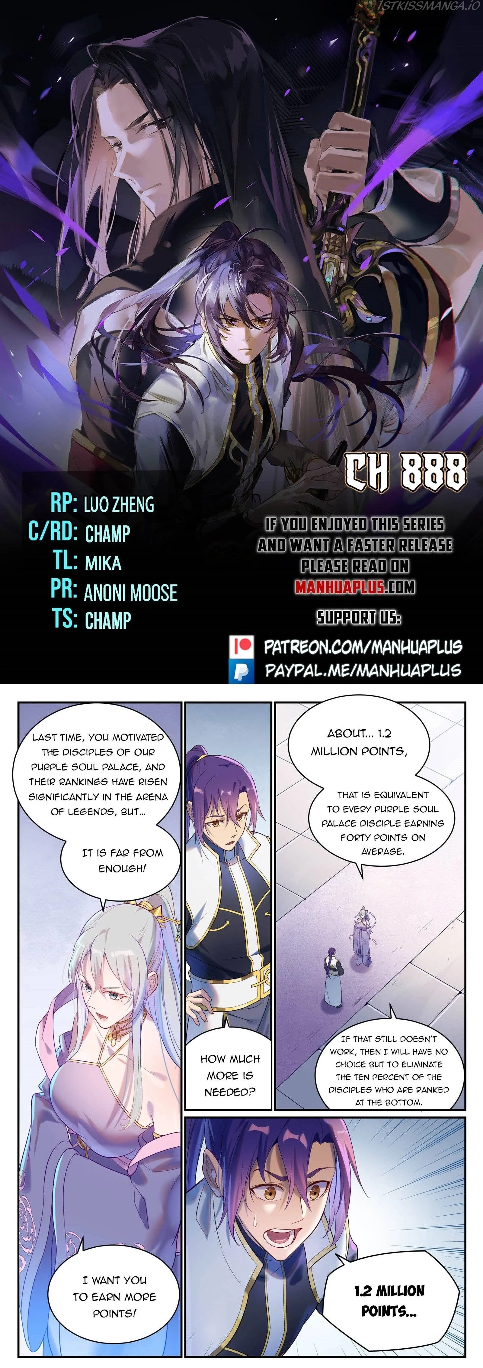 Apotheosis Chapter 888 page 1