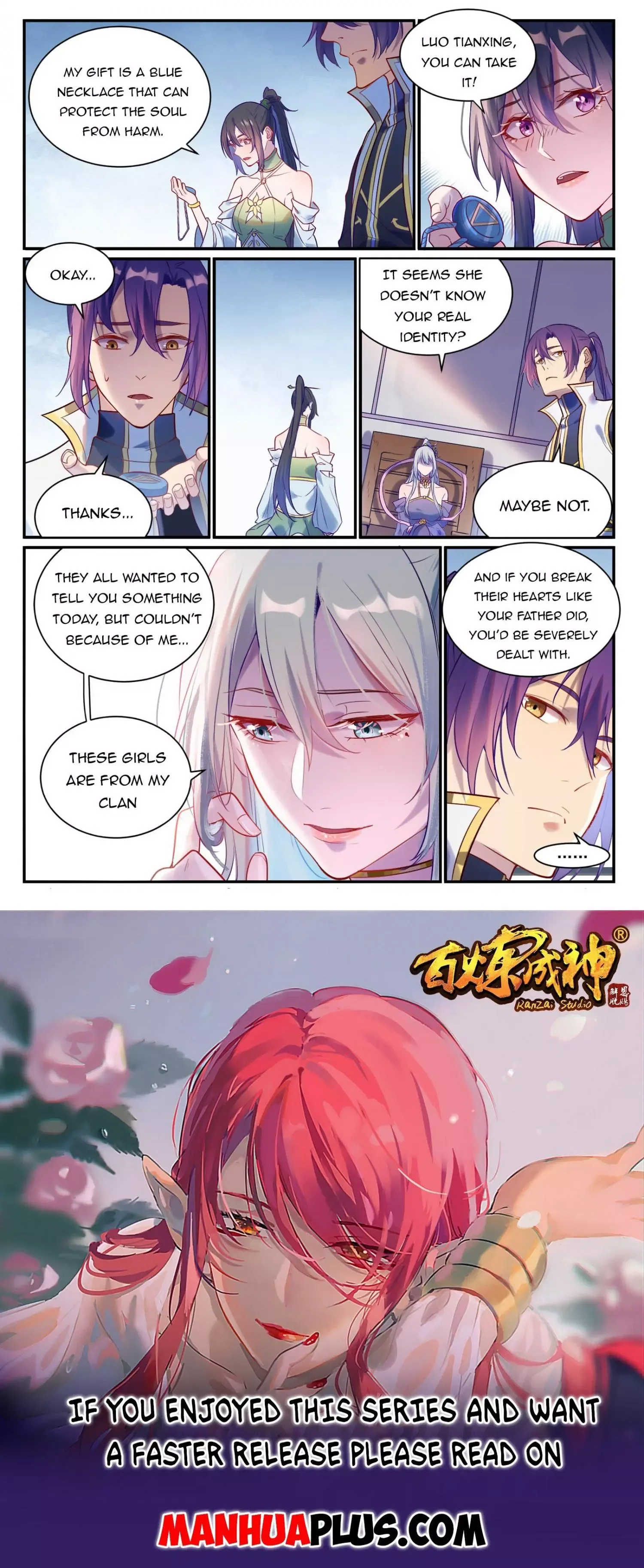Apotheosis Chapter 890 page 15