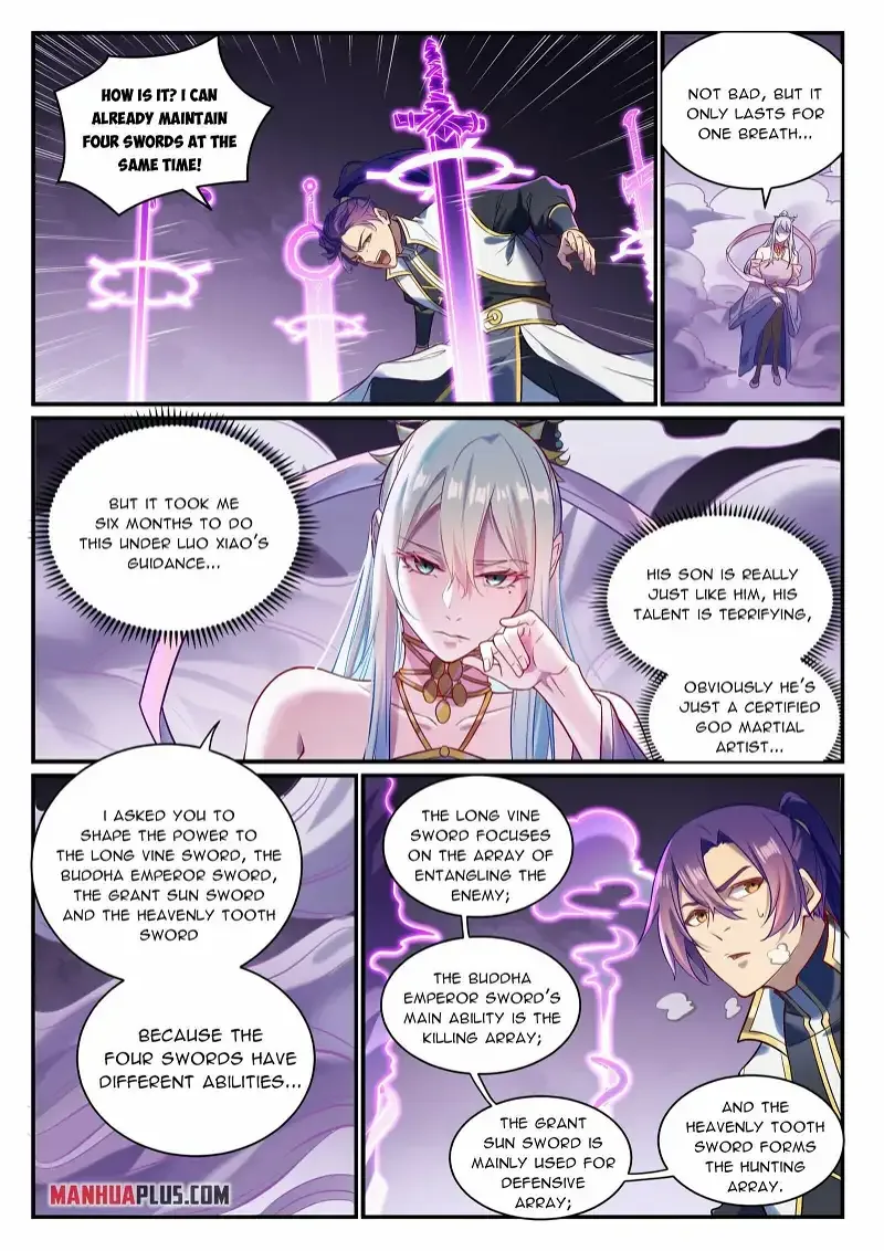 Apotheosis Chapter 892 page 3