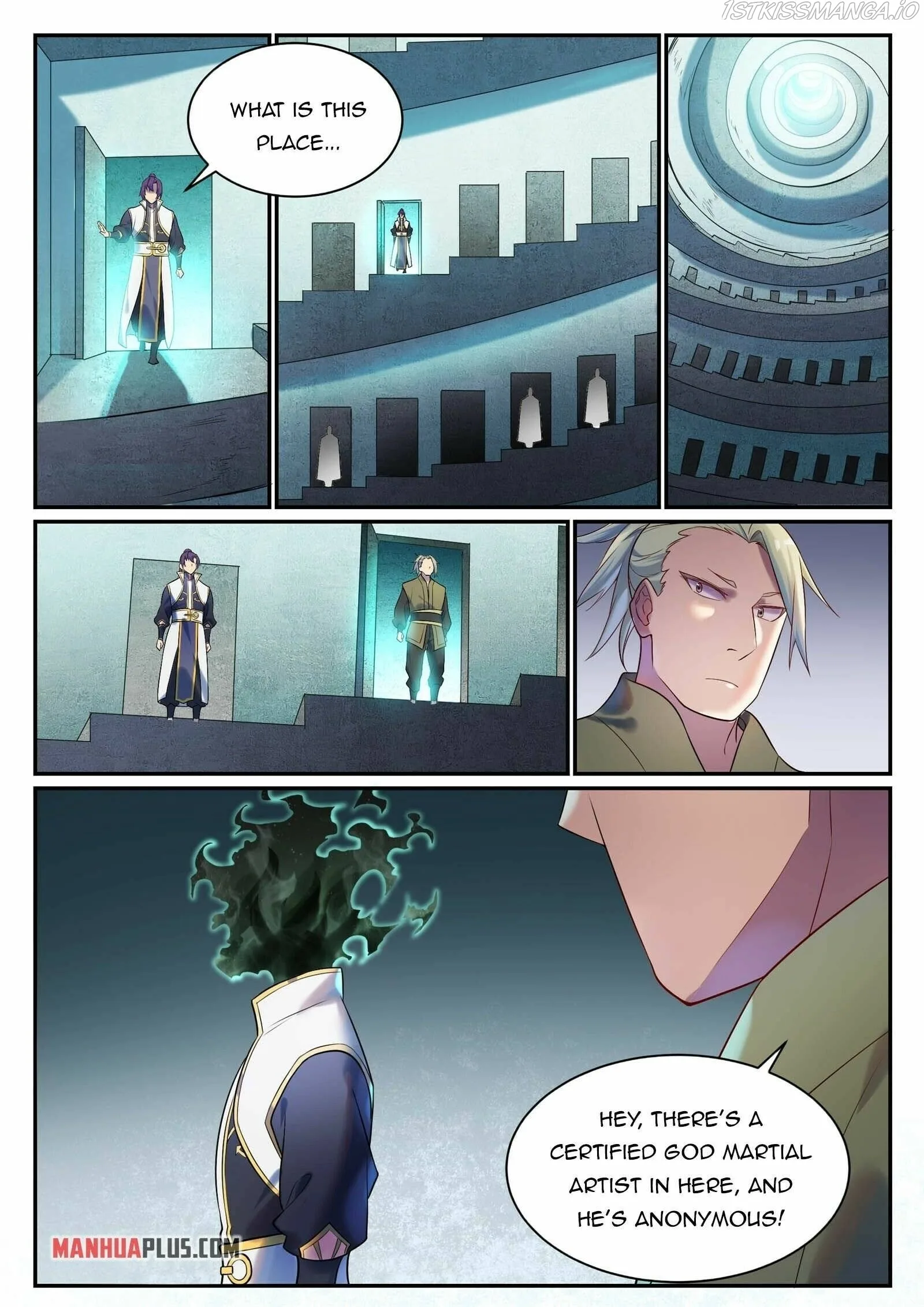 Apotheosis Chapter 888 page 8