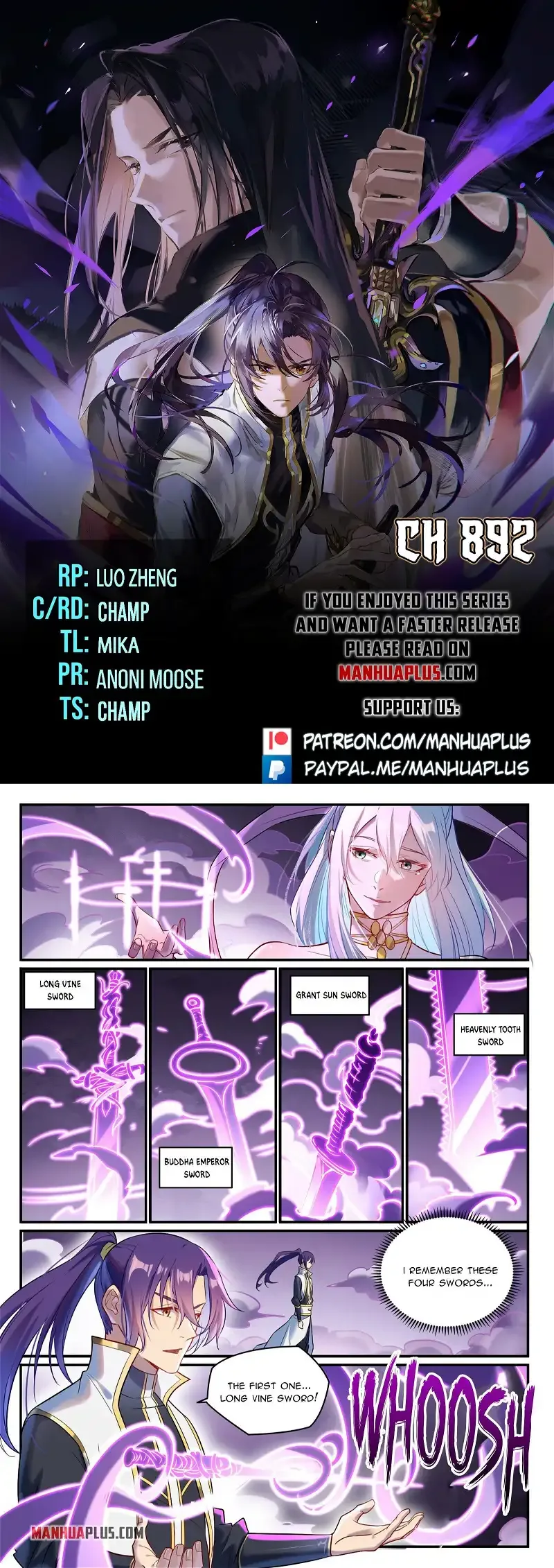 Apotheosis Chapter 892 page 1