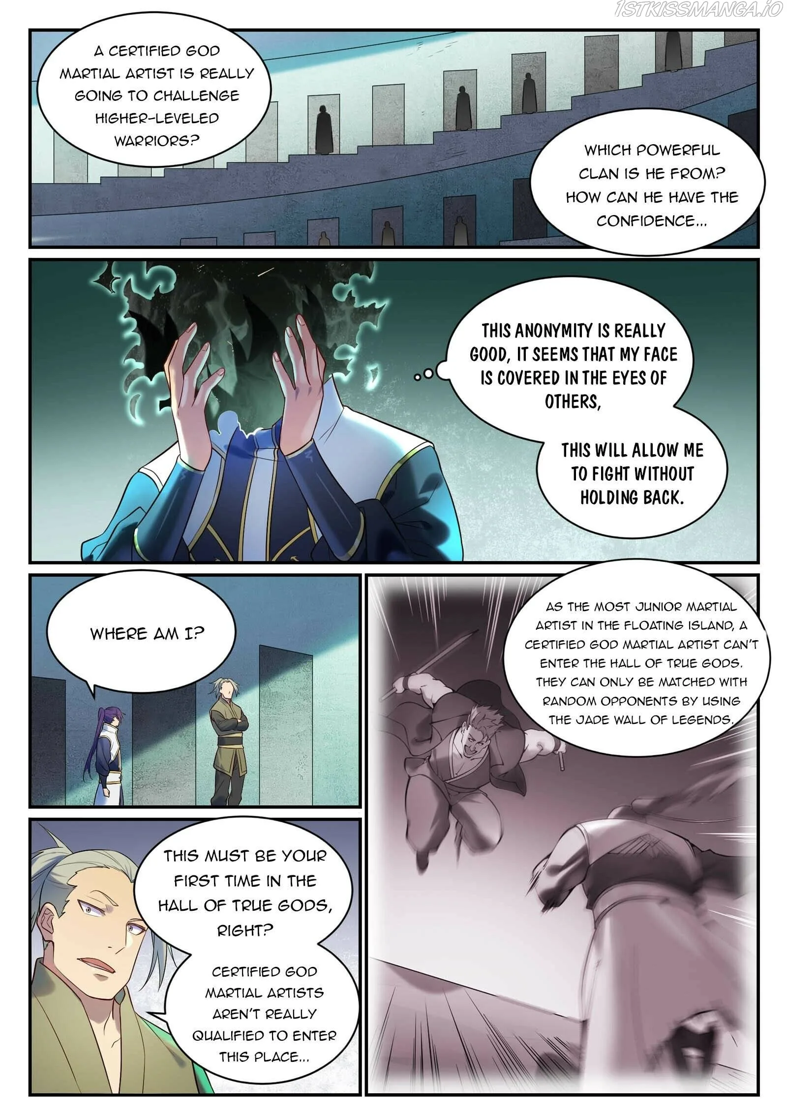 Apotheosis Chapter 888 page 9