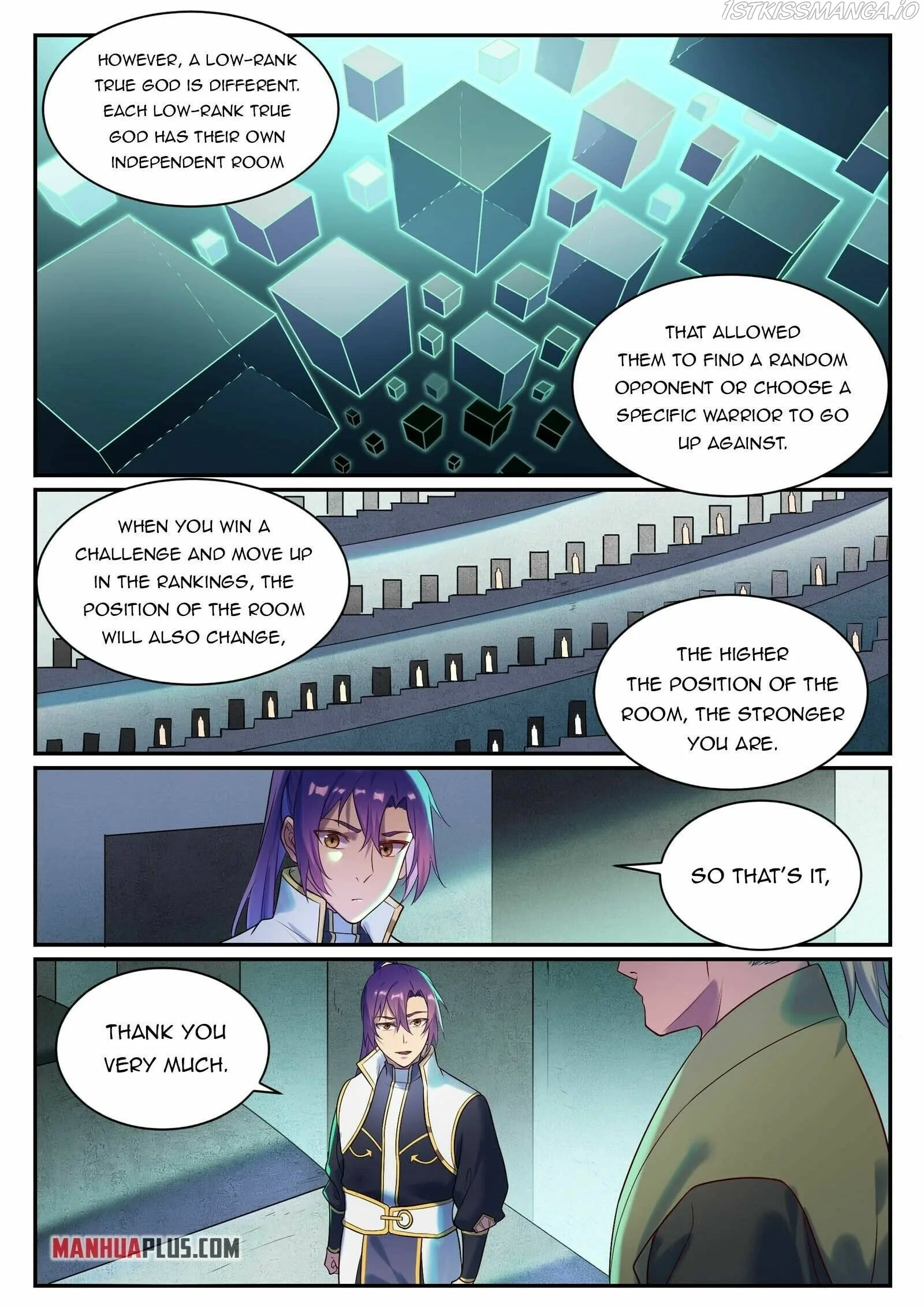 Apotheosis Chapter 888 page 10