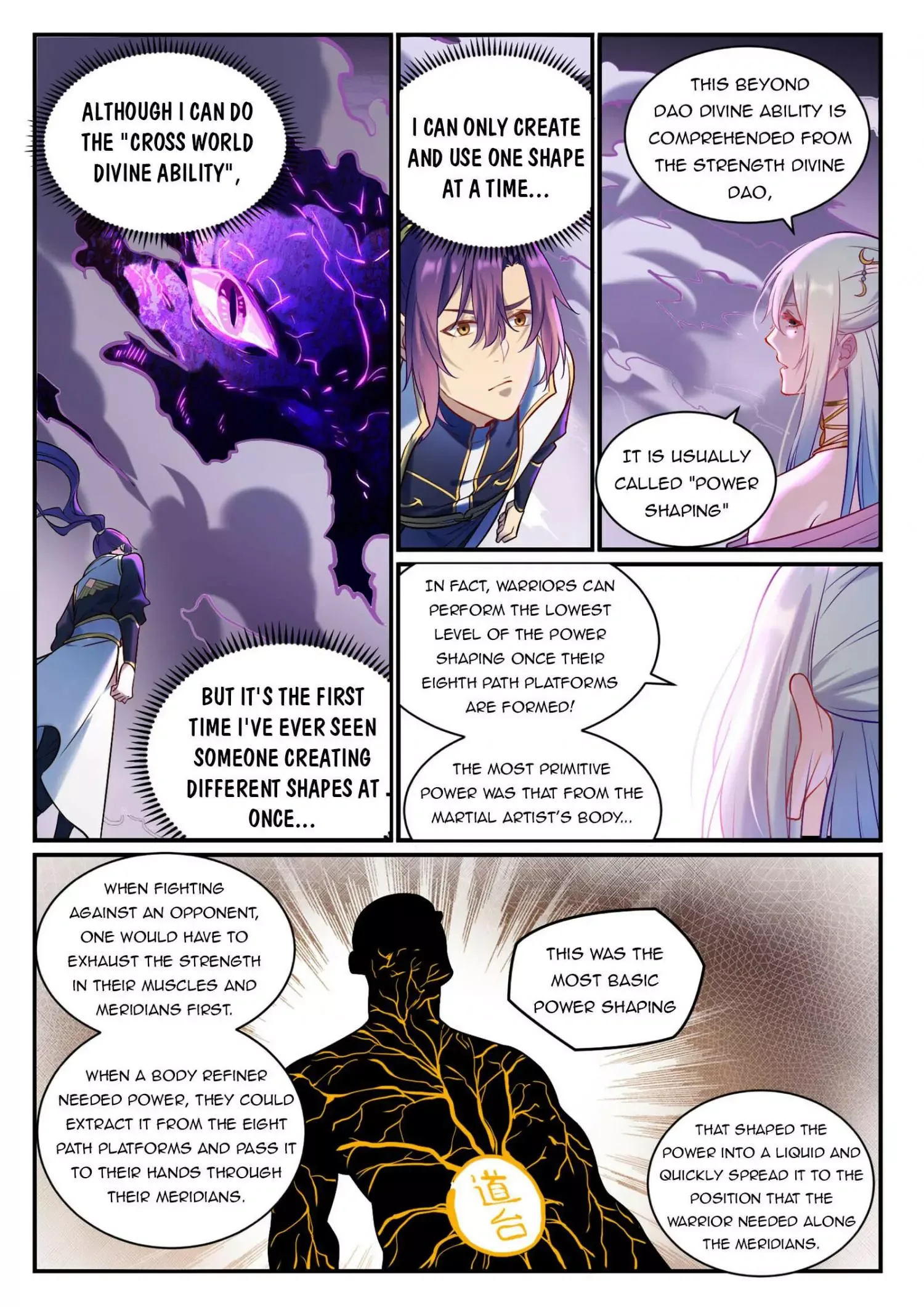 Apotheosis Chapter 891 page 7