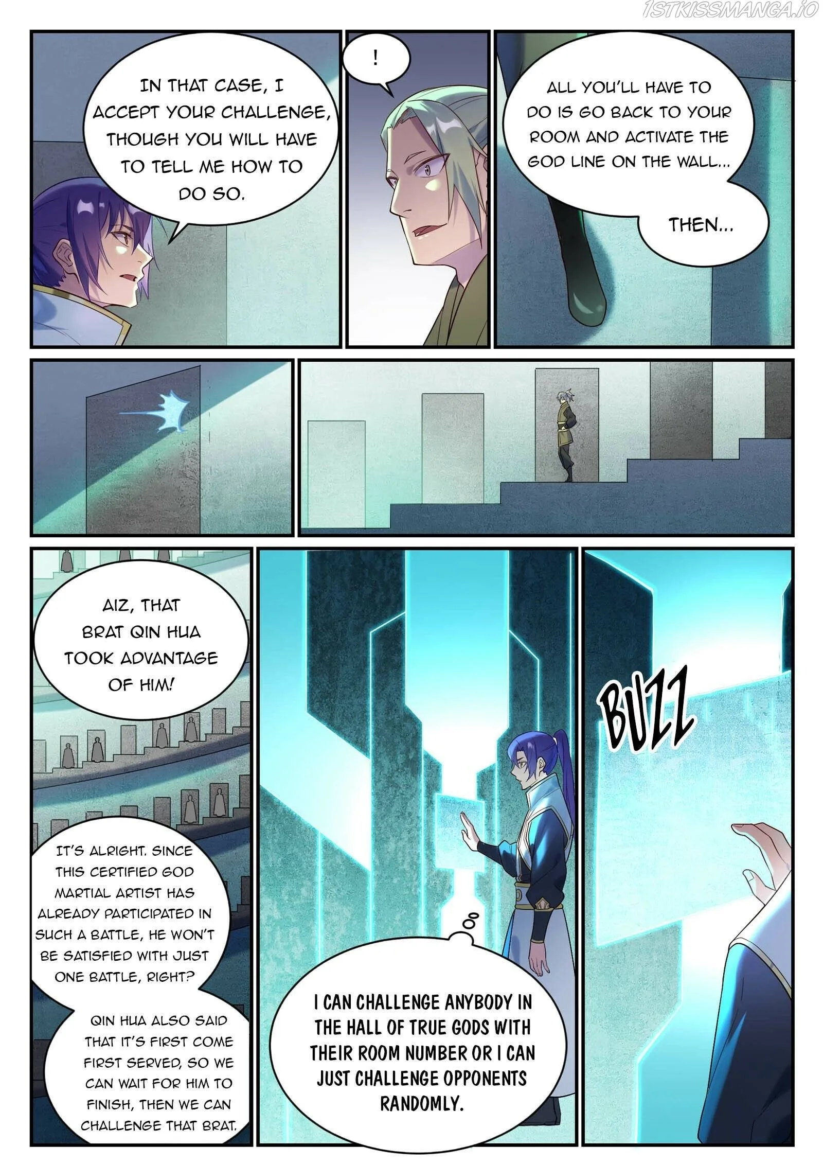 Apotheosis Chapter 888 page 12