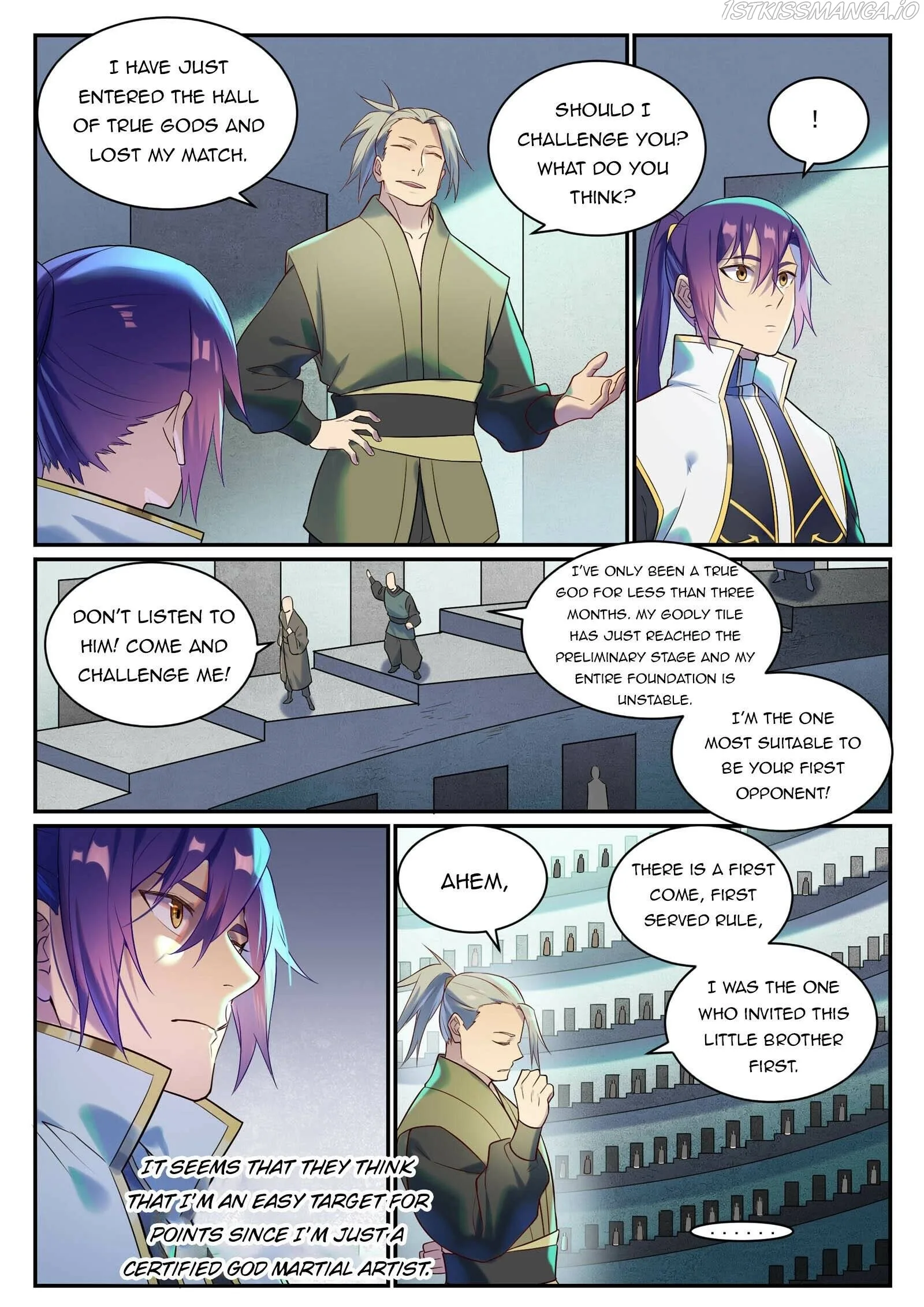 Apotheosis Chapter 888 page 11