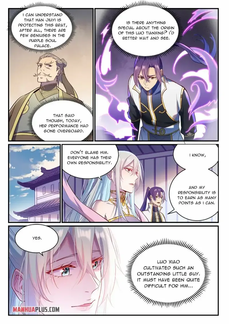 Apotheosis Chapter 892 page 8