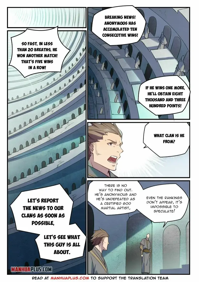 Apotheosis Chapter 892 page 10