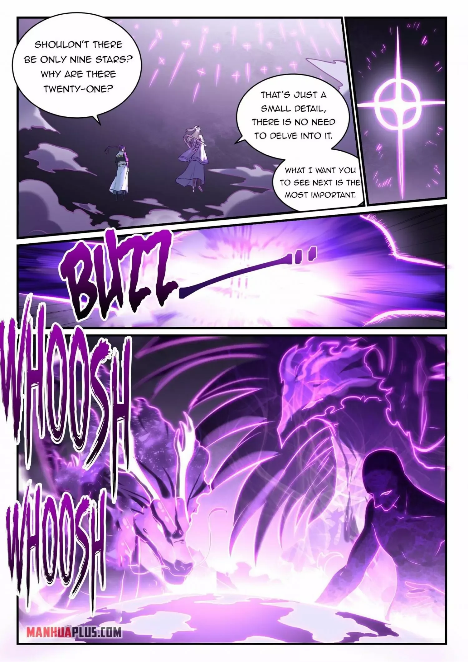 Apotheosis Chapter 891 page 6