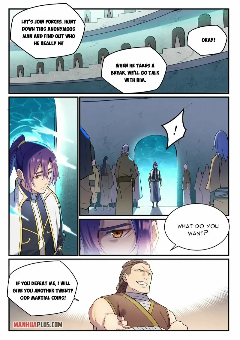Apotheosis Chapter 892 page 11