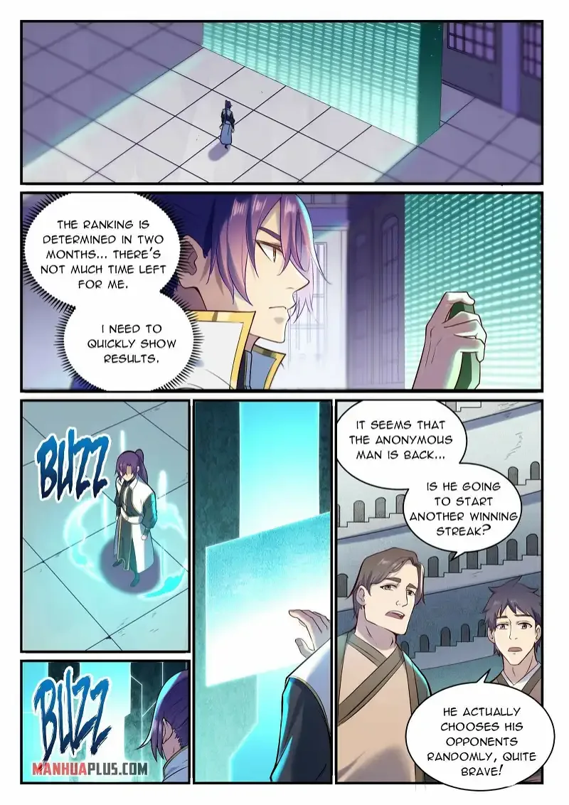 Apotheosis Chapter 892 page 9