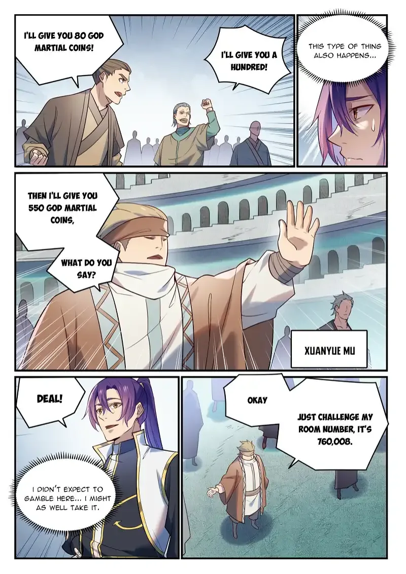 Apotheosis Chapter 892 page 12