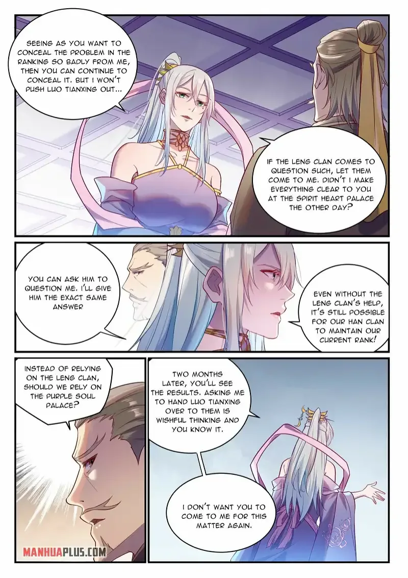 Apotheosis Chapter 892 page 7