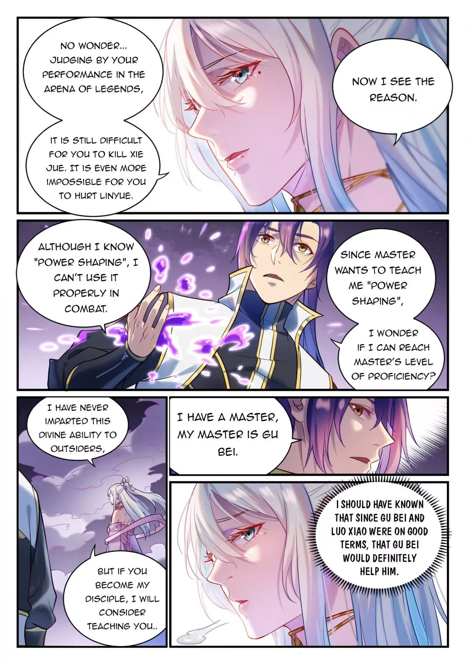 Apotheosis Chapter 891 page 10