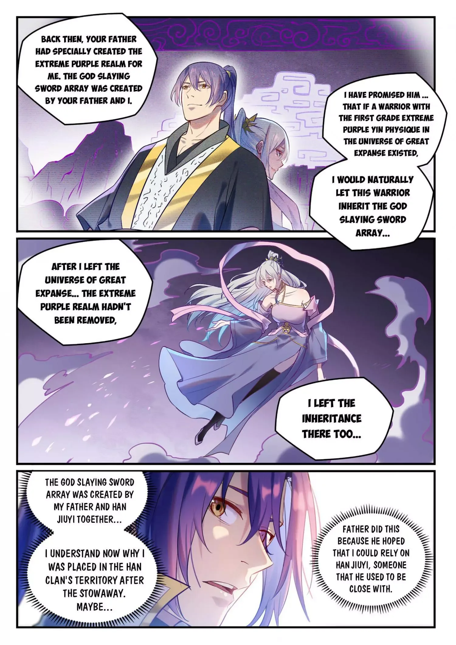 Apotheosis Chapter 891 page 12