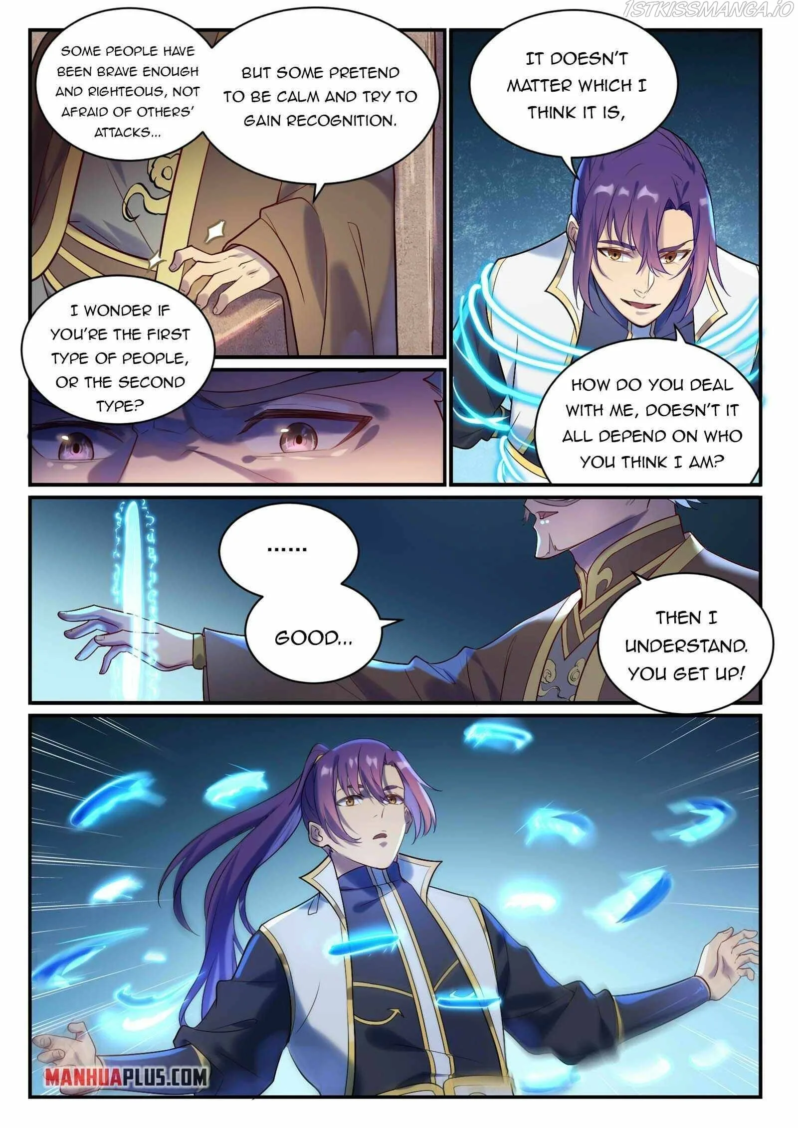 Apotheosis Chapter 887 page 7