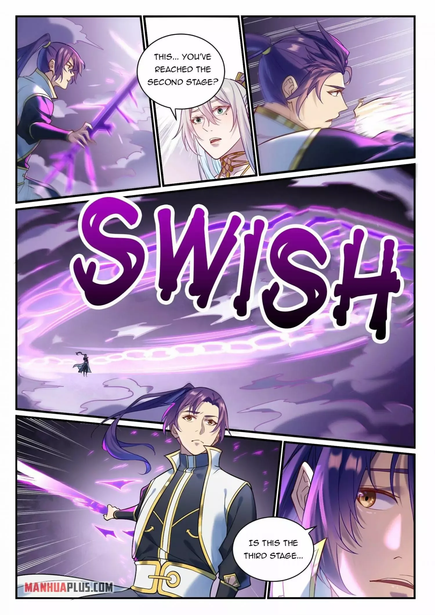 Apotheosis Chapter 891 page 9