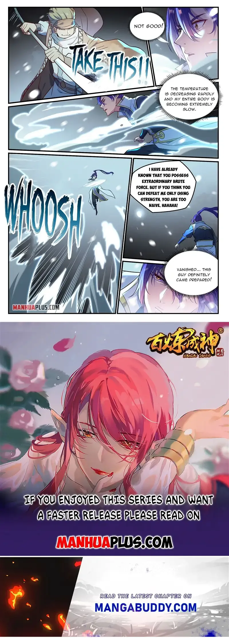 Apotheosis Chapter 892 page 15