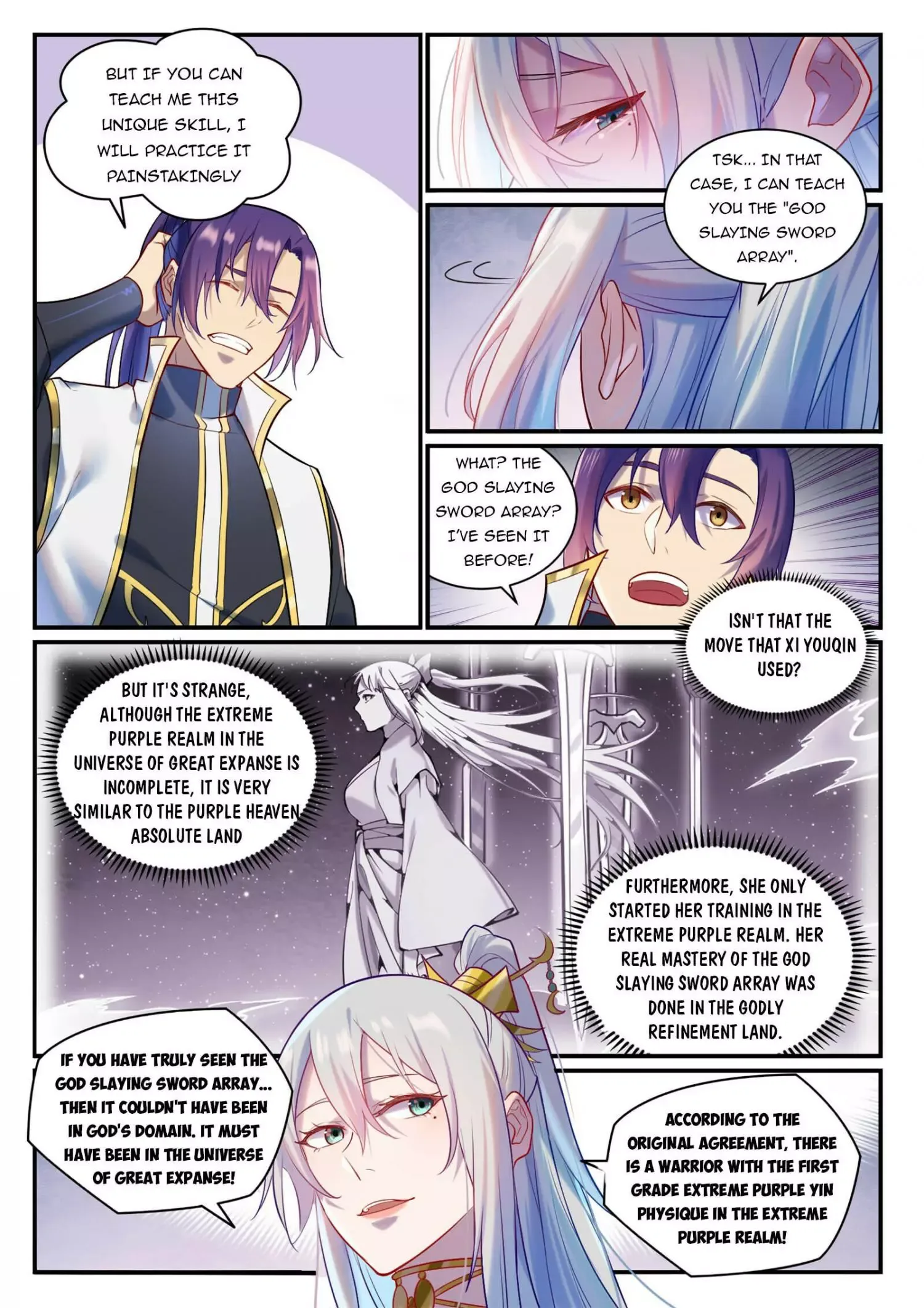 Apotheosis Chapter 891 page 11
