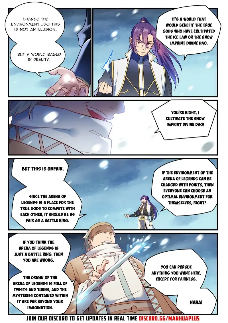 Apotheosis Chapter 892 page 14