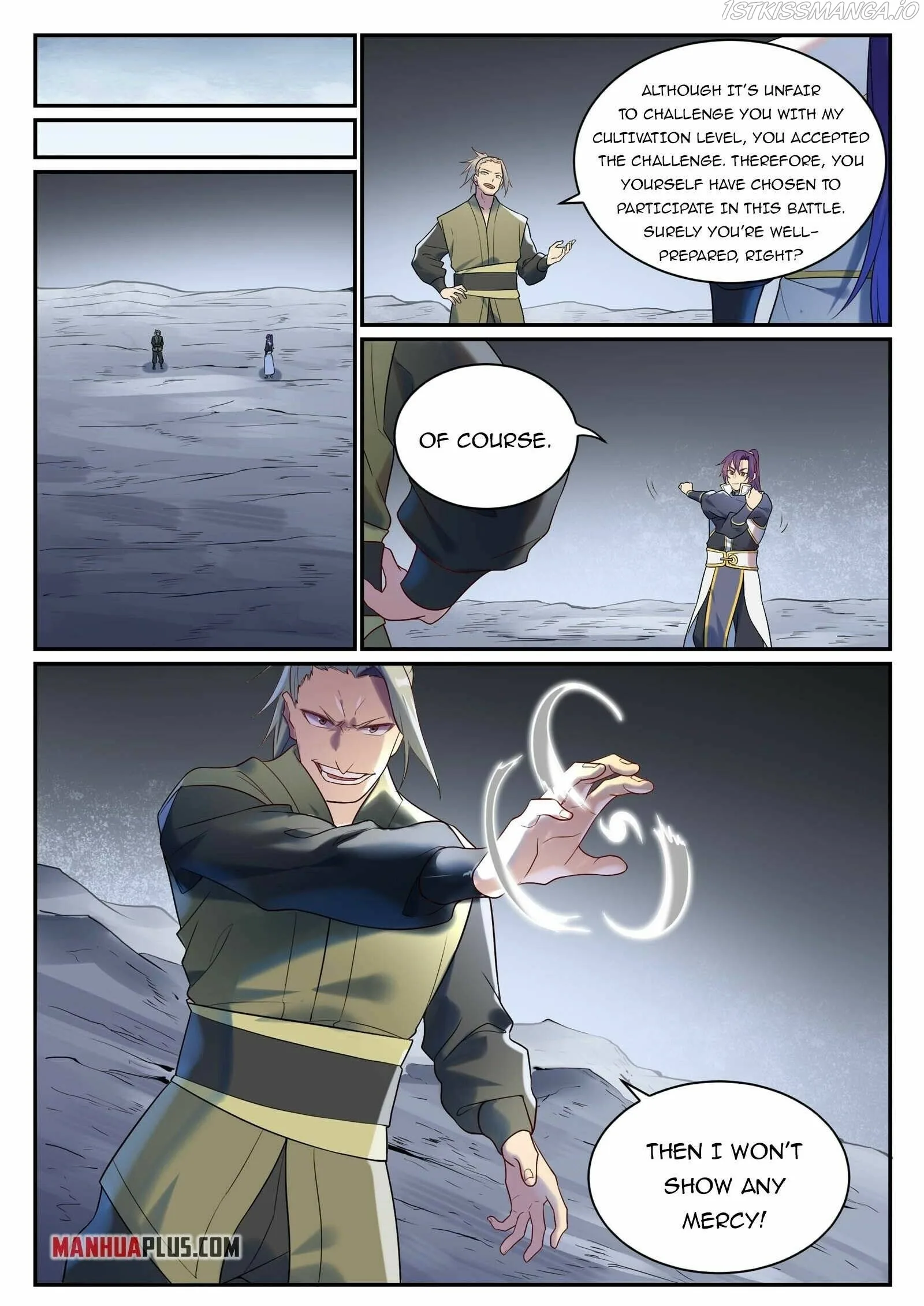 Apotheosis Chapter 888 page 14