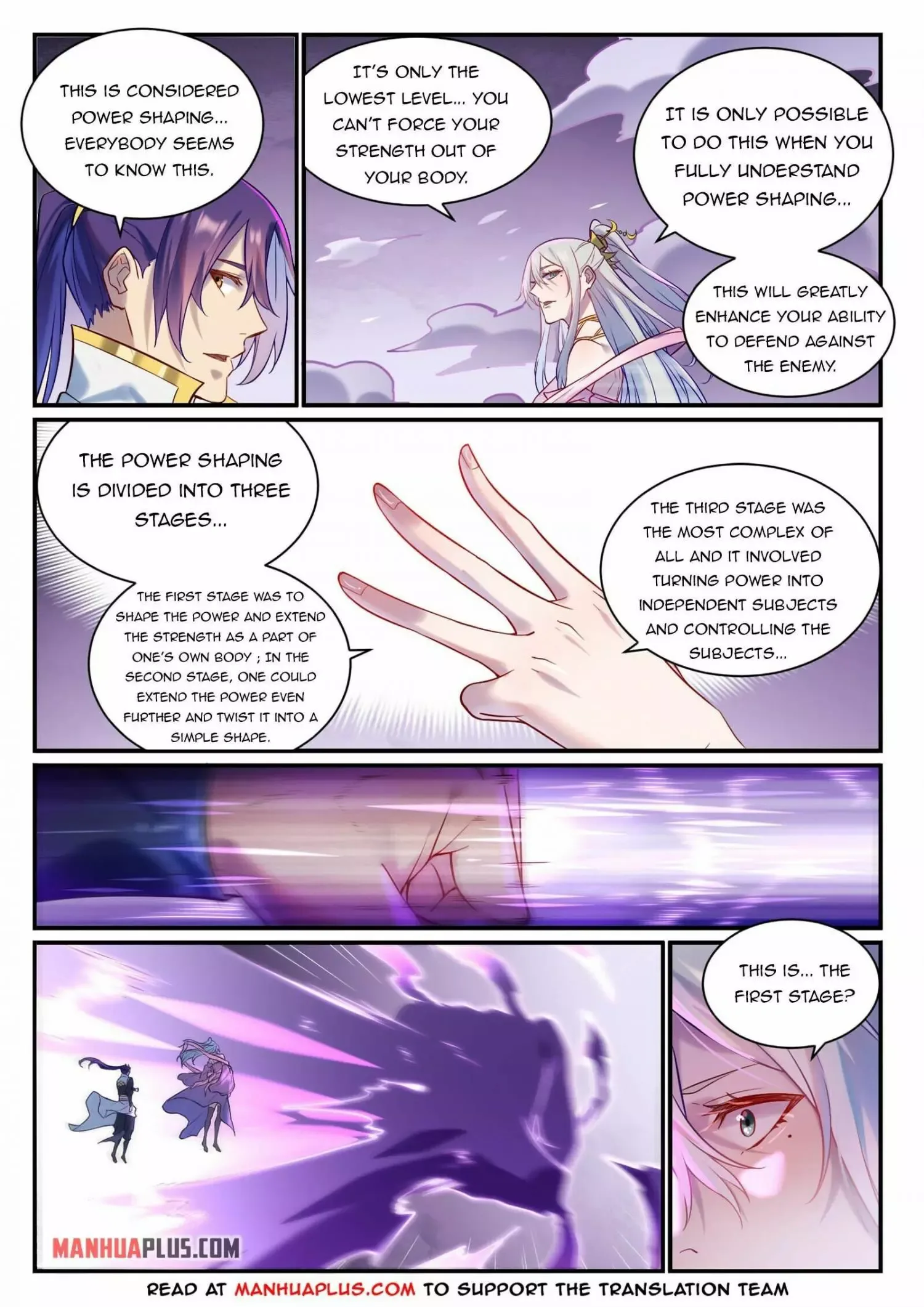 Apotheosis Chapter 891 page 8