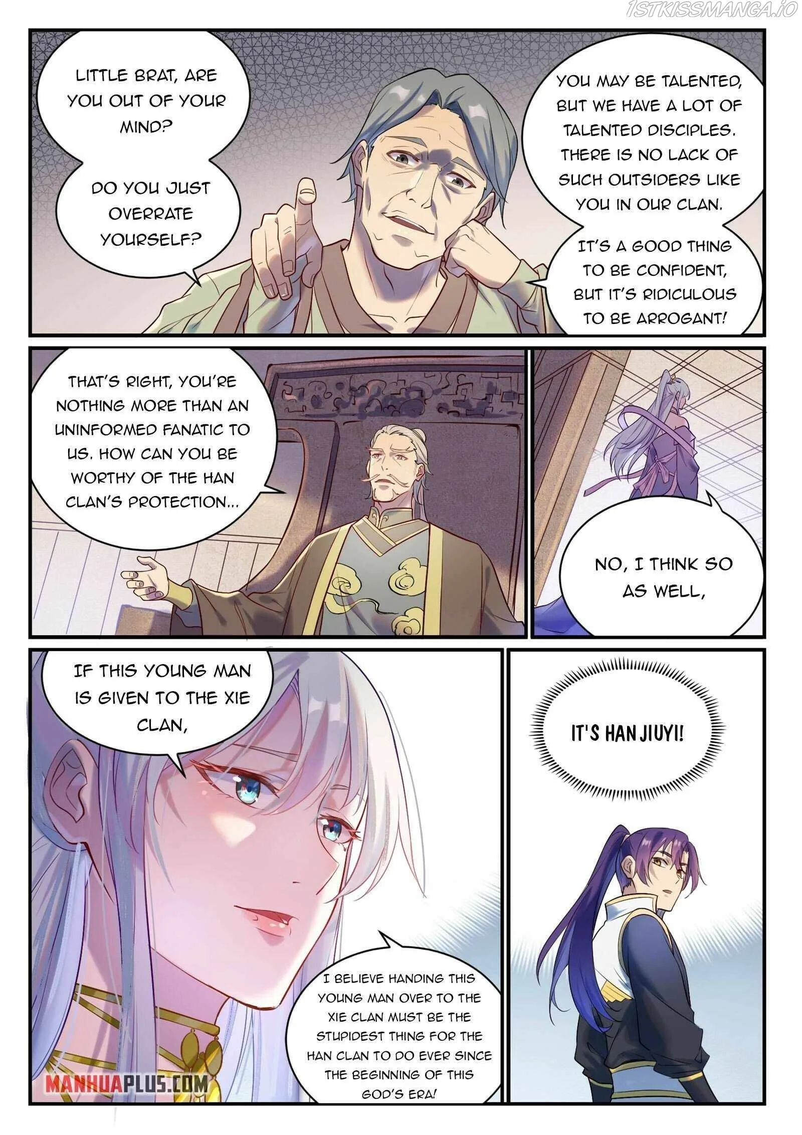 Apotheosis Chapter 887 page 9