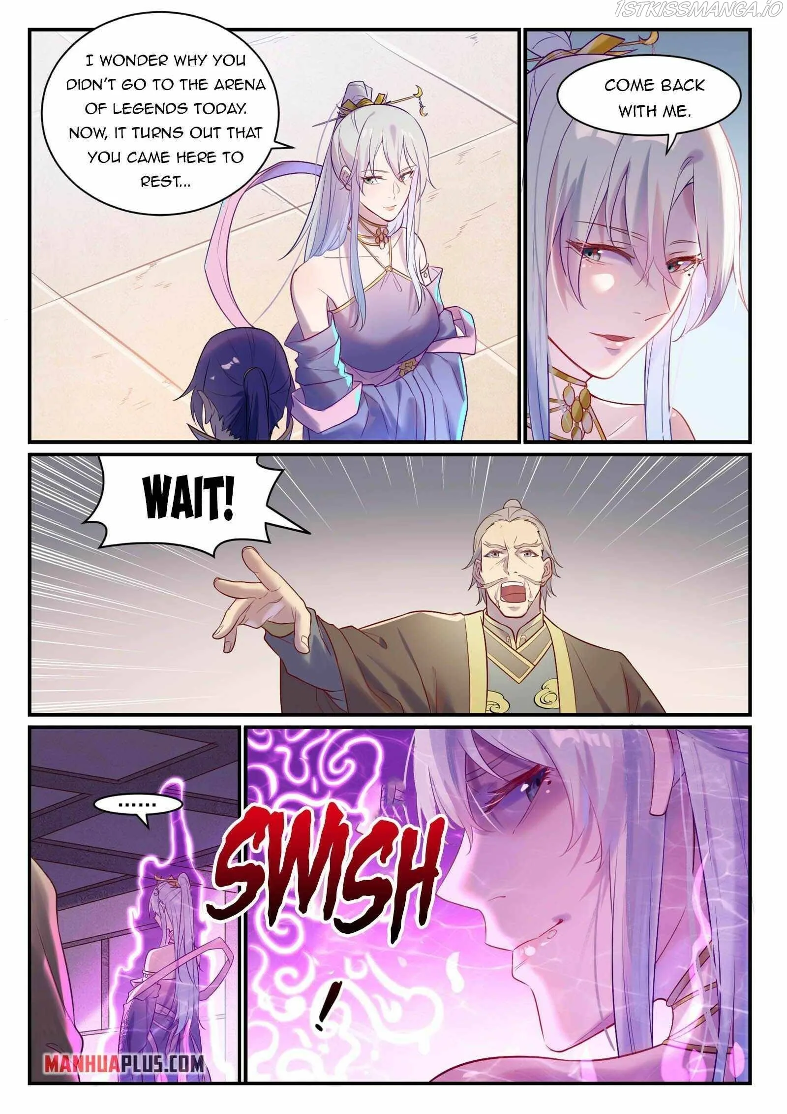 Apotheosis Chapter 887 page 10