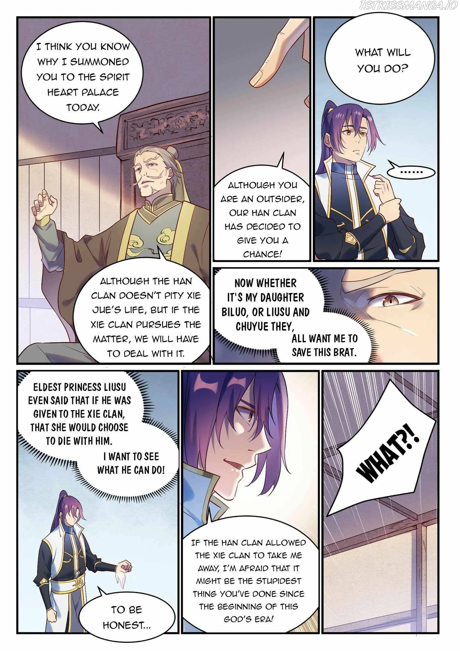 Apotheosis Chapter 887 page 8