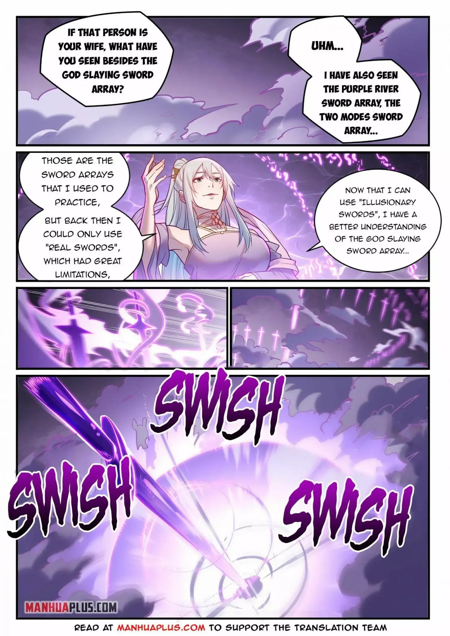 Apotheosis Chapter 891 page 14
