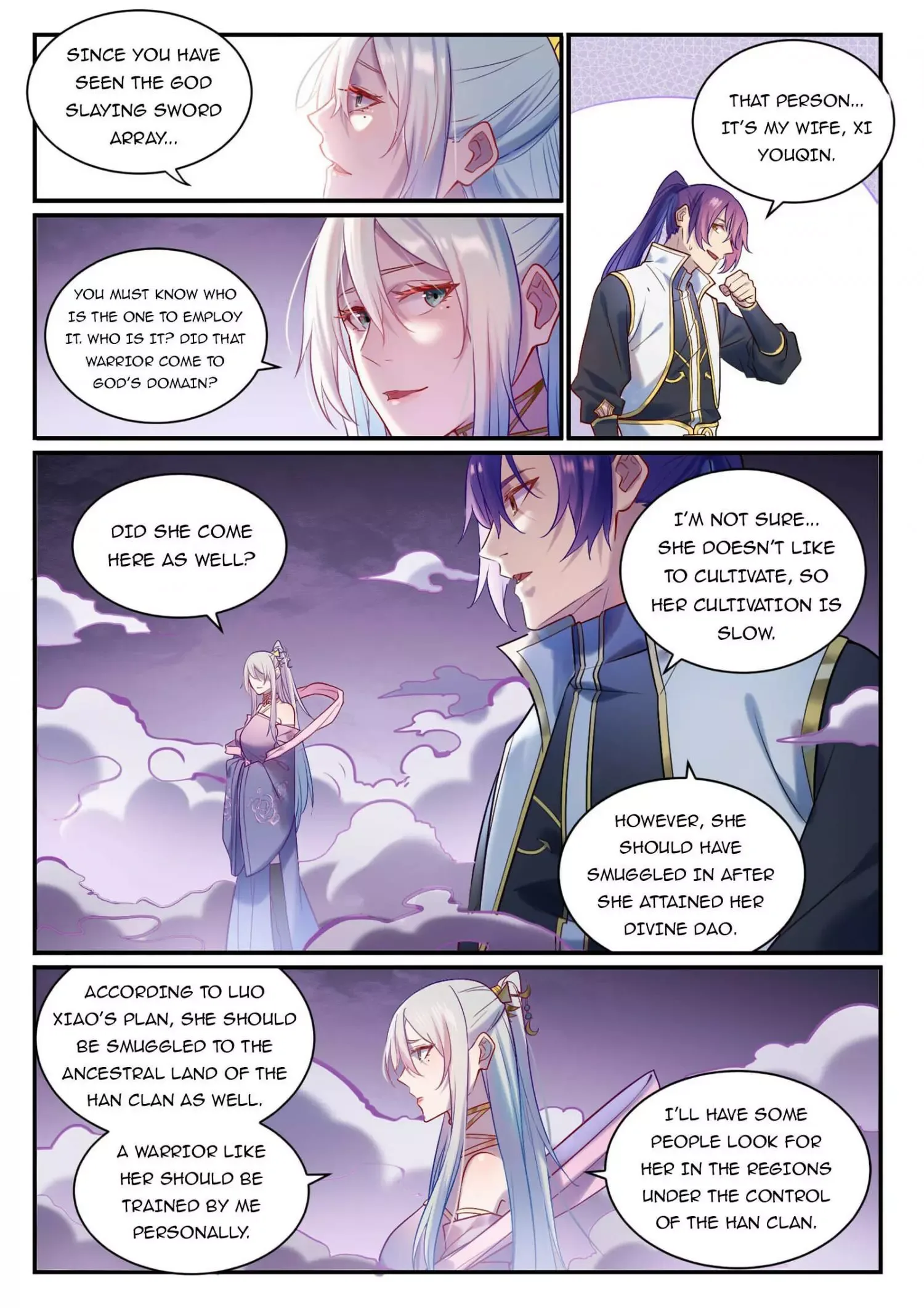 Apotheosis Chapter 891 page 13