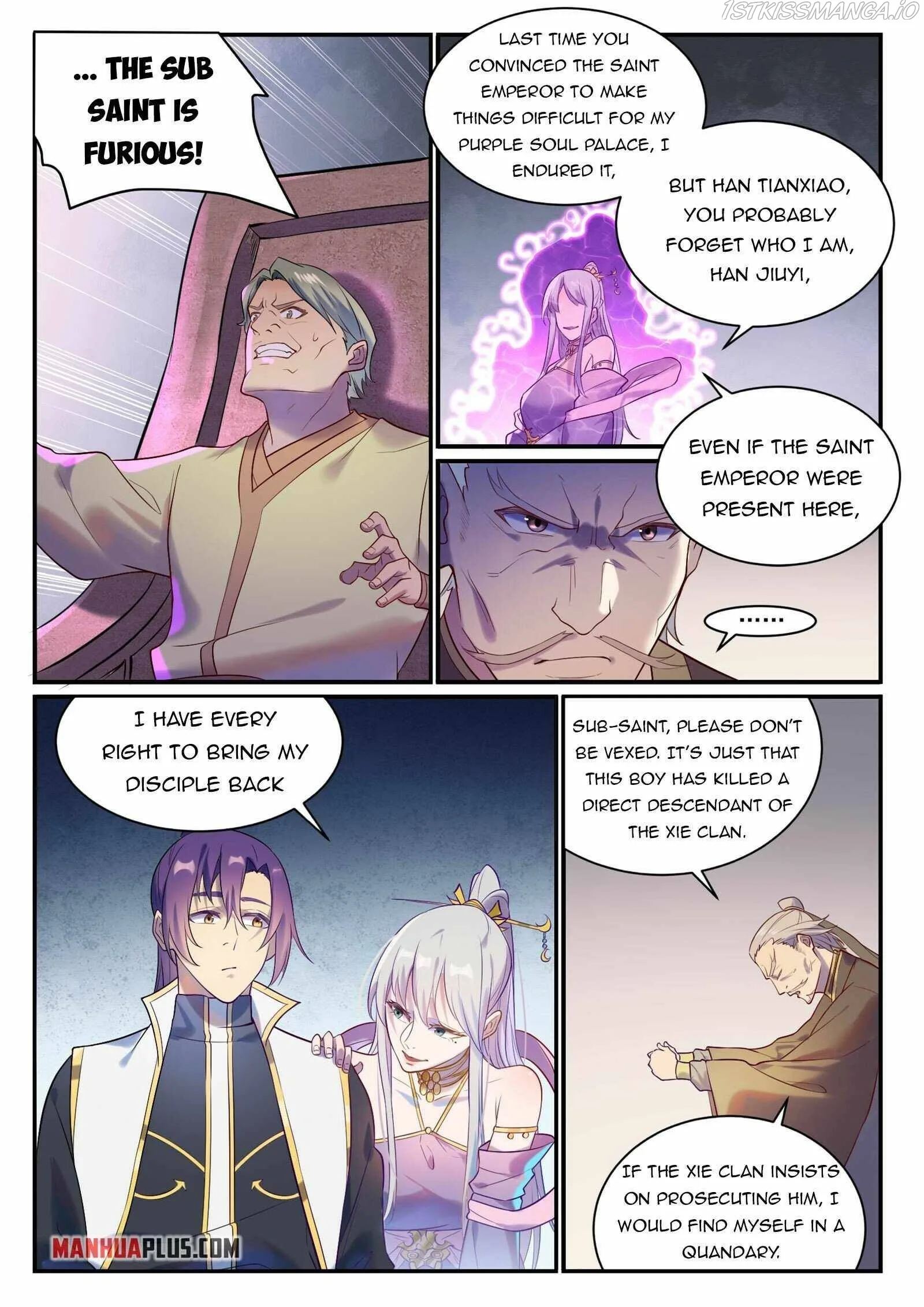 Apotheosis Chapter 887 page 11