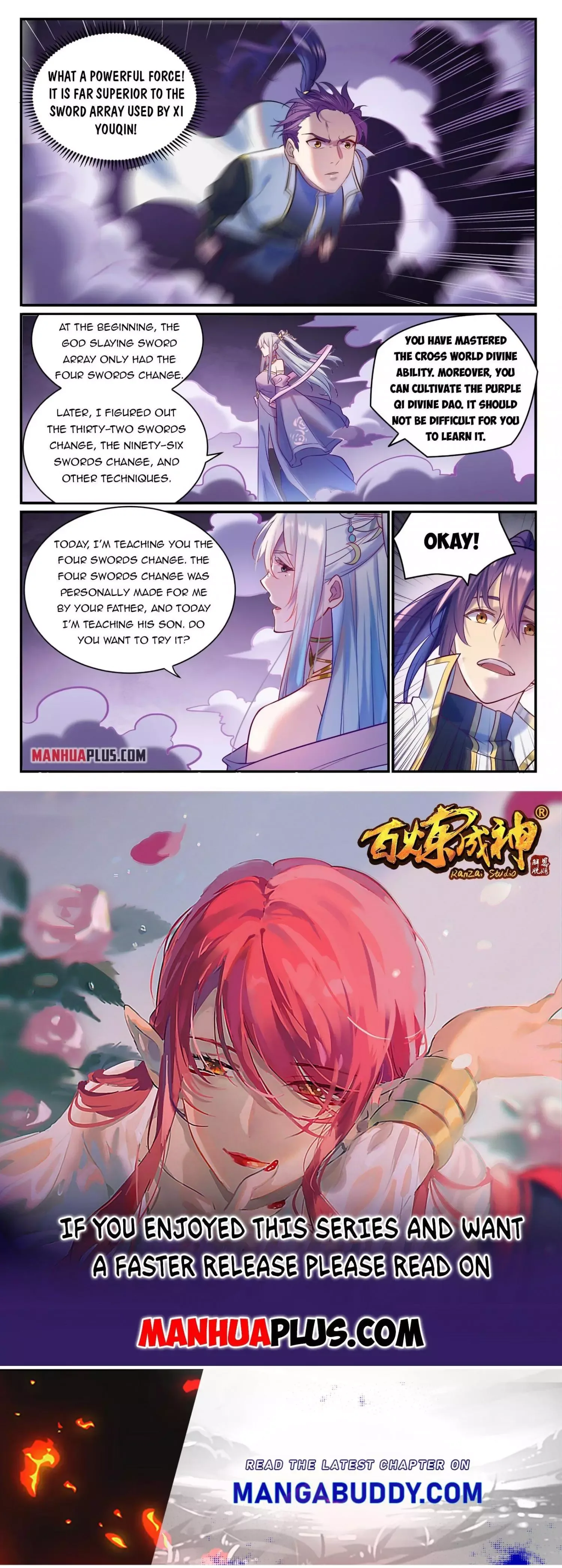 Apotheosis Chapter 891 page 15