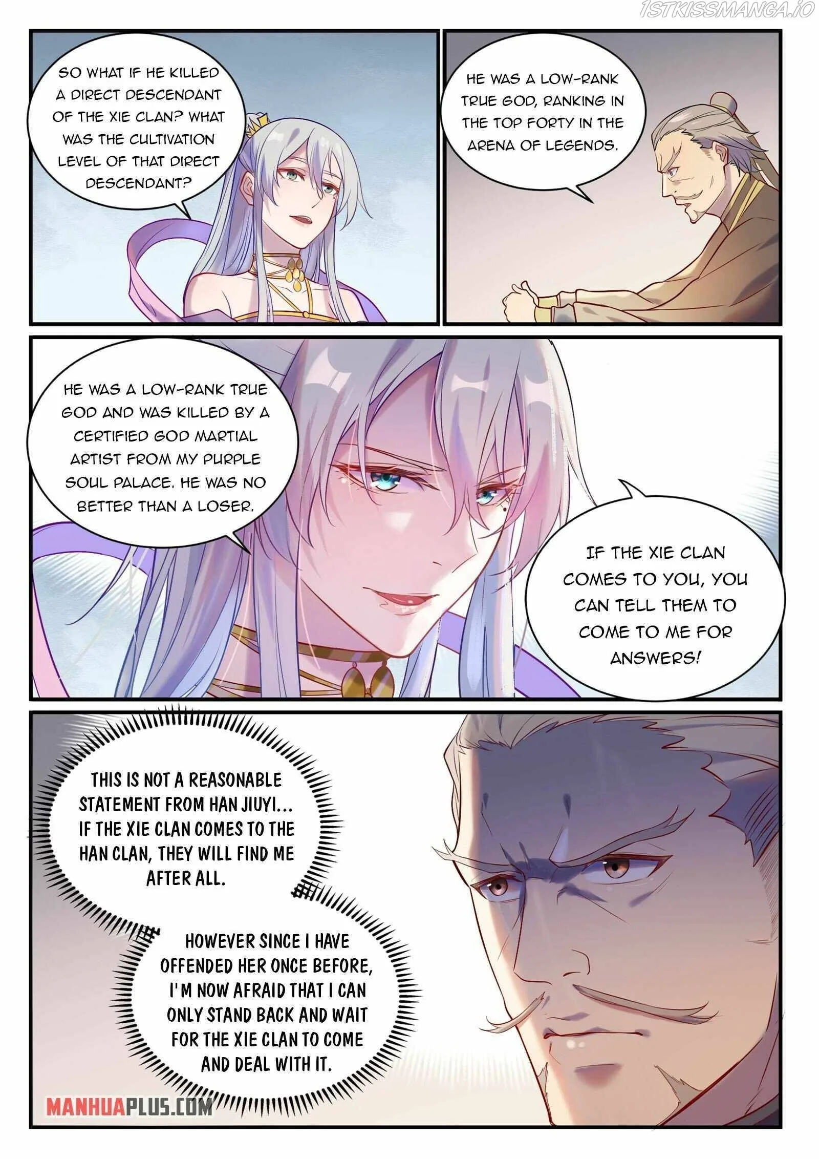 Apotheosis Chapter 887 page 12